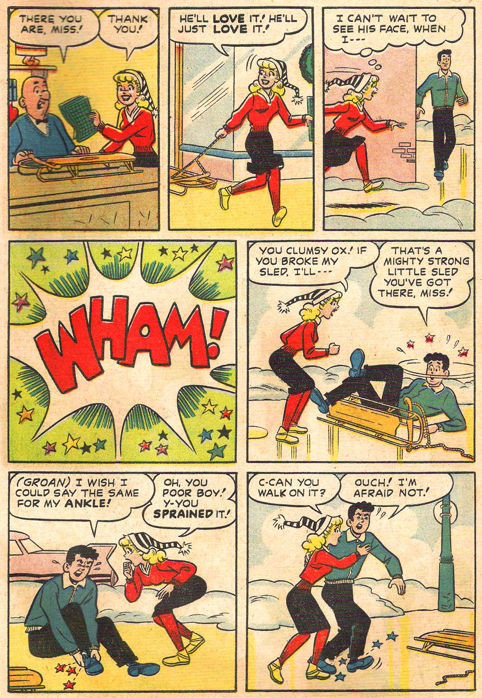 Read online Archie's Christmas Stocking comic -  Issue #6 - 71