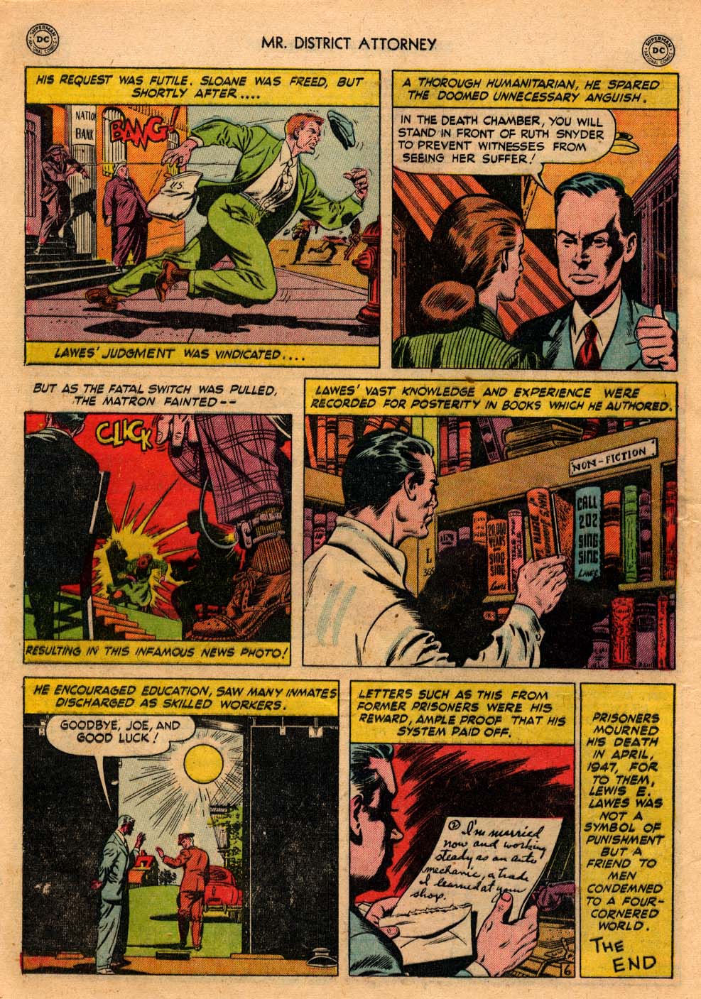 Read online Mr. District Attorney comic -  Issue #17 - 30