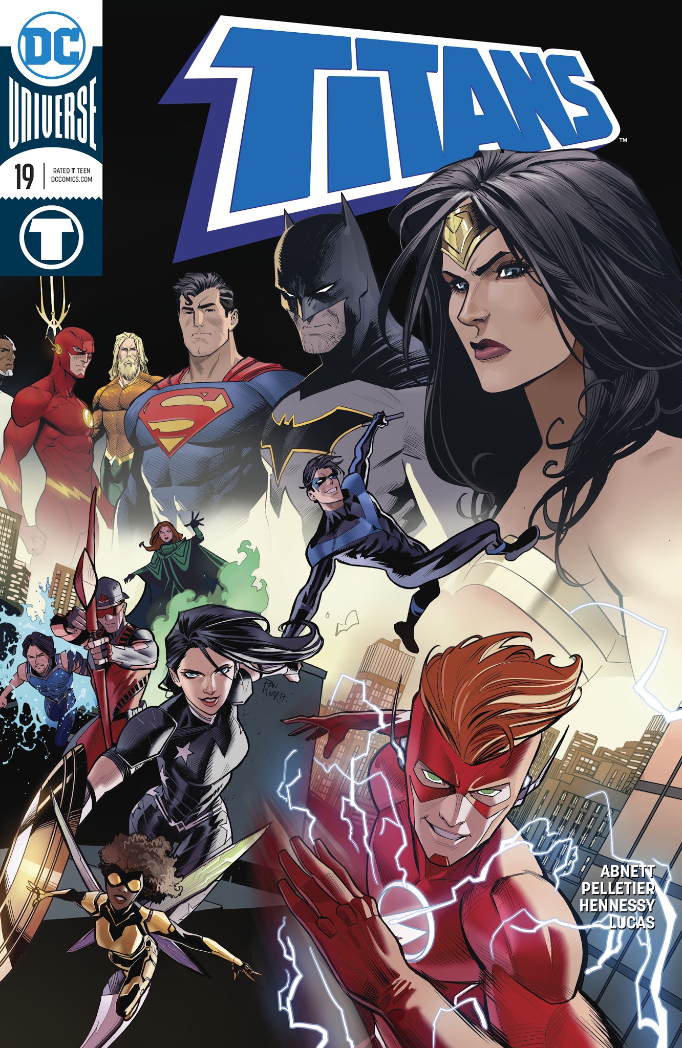 Read online Titans (2016) comic -  Issue #19 - 2