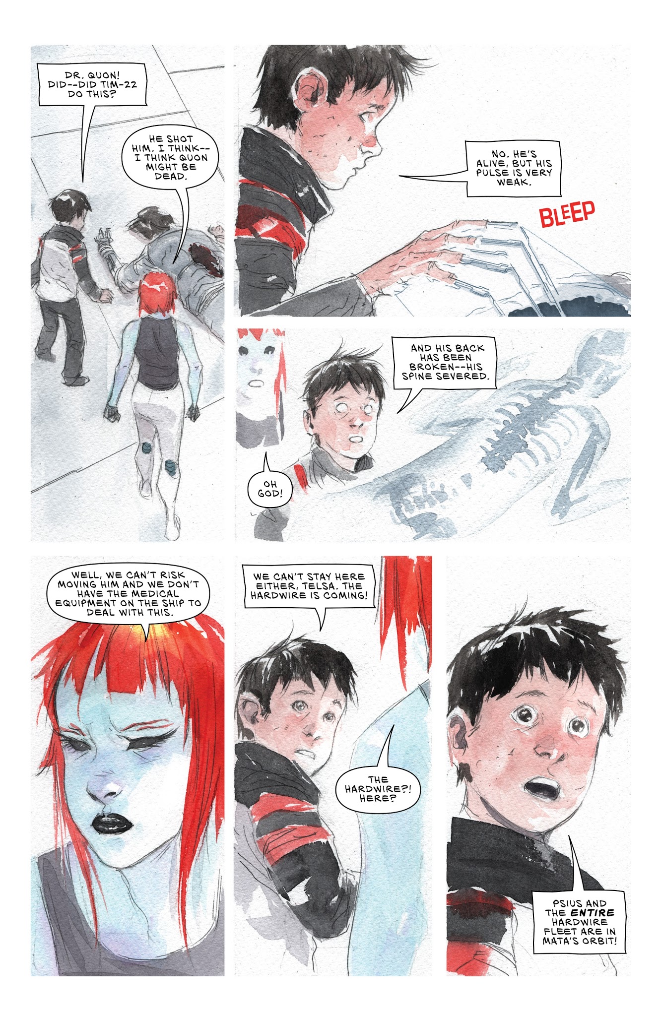 Read online Descender comic -  Issue #26 - 8