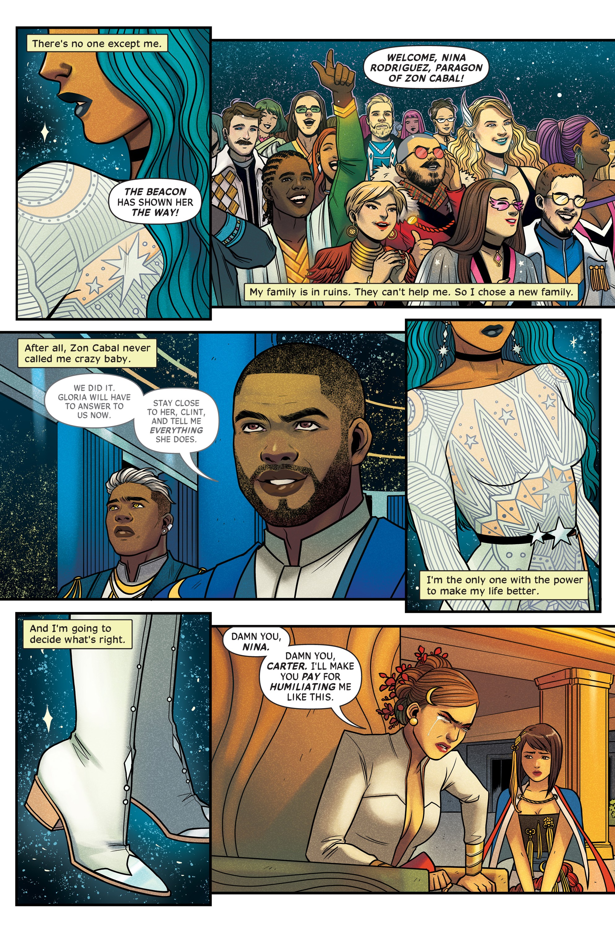 Read online Blackbird comic -  Issue #6 - 22