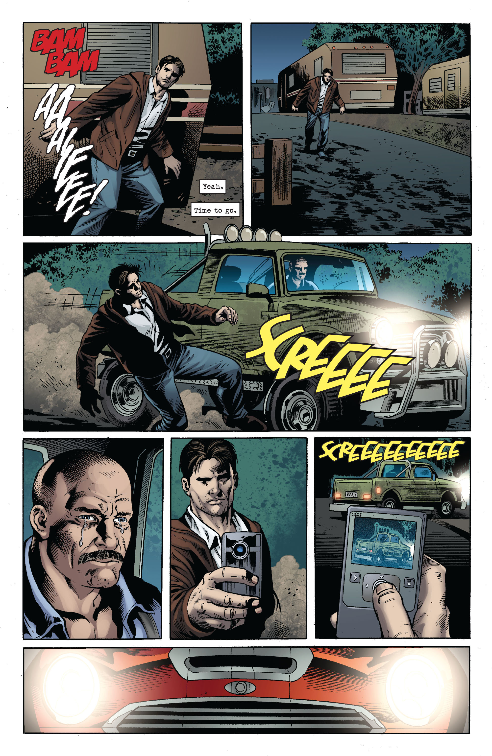 Read online Castle: Richard Castle's Deadly Storm comic -  Issue # TPB - 11