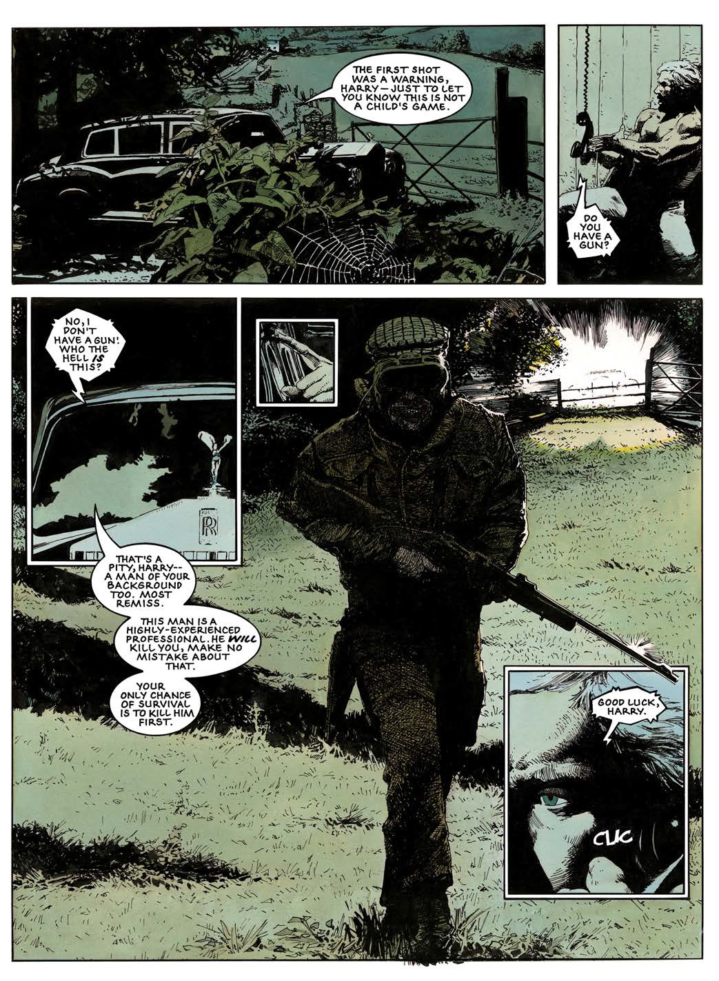 Read online Button Man comic -  Issue # TPB - 17