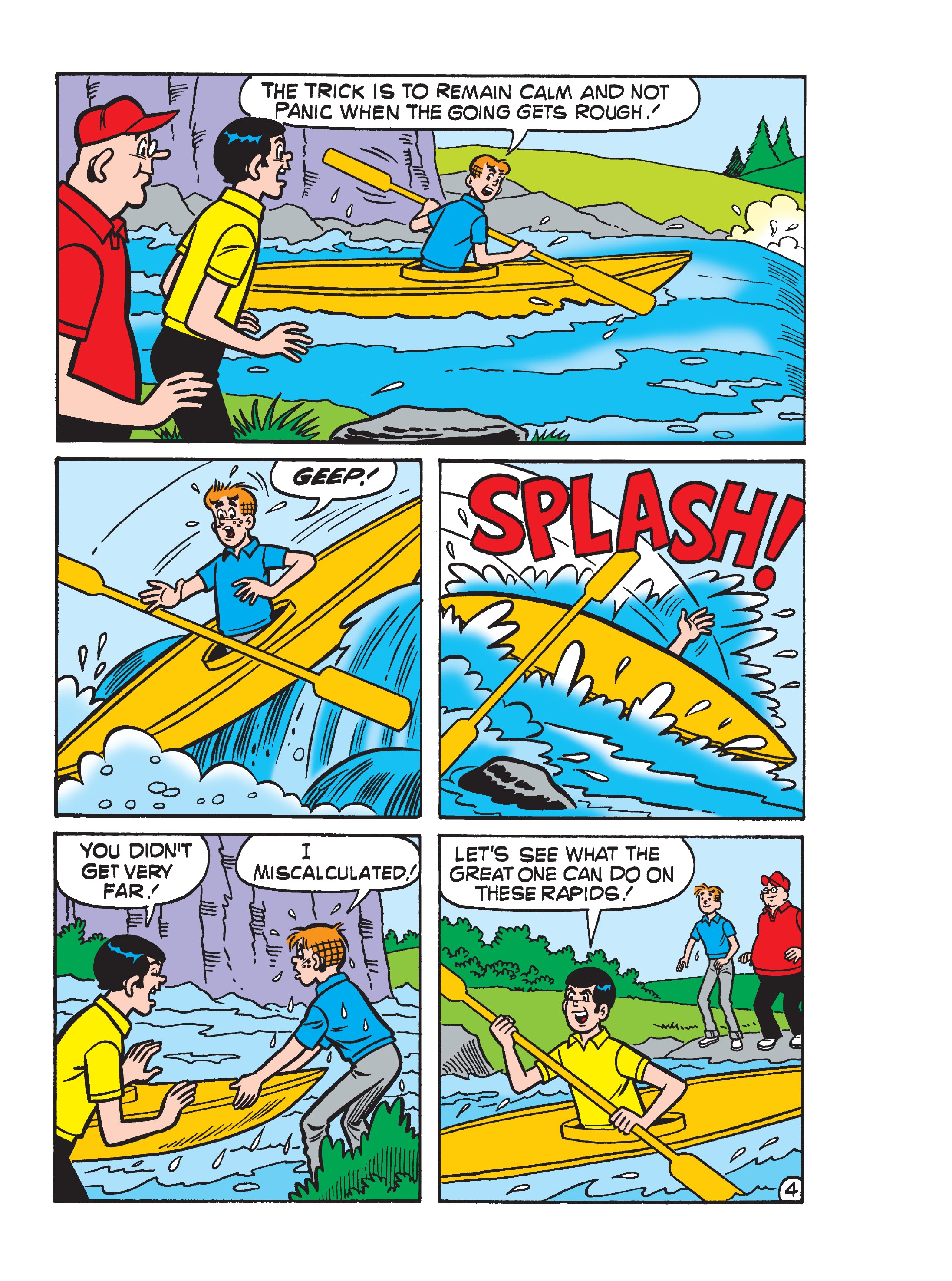 Read online Archie's Double Digest Magazine comic -  Issue #321 - 126