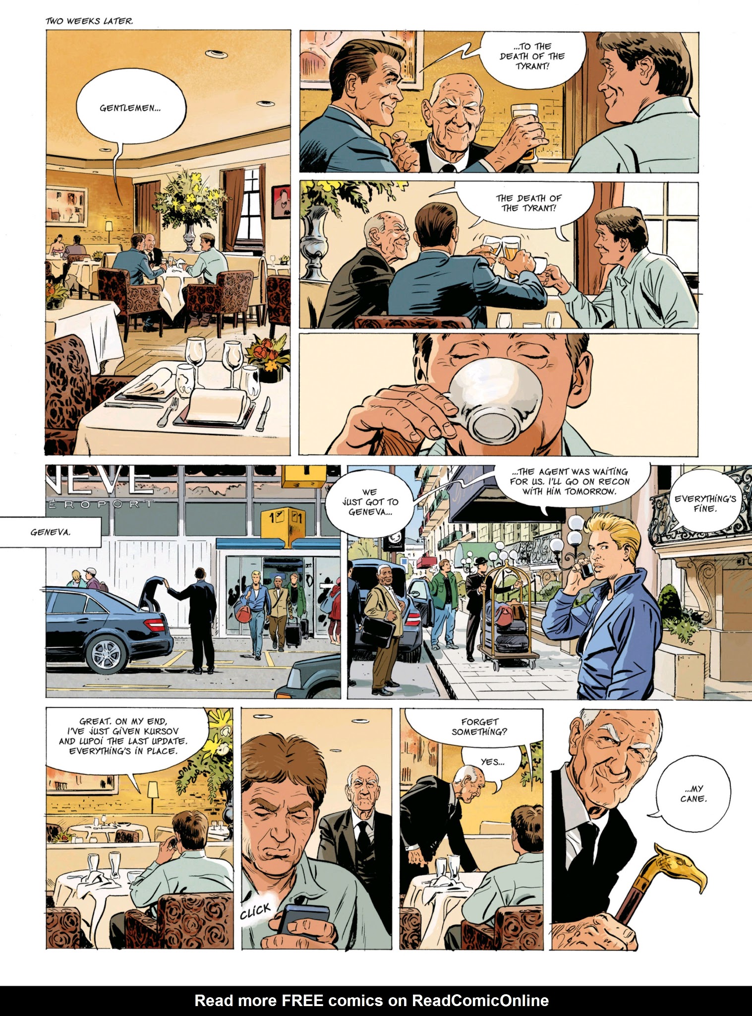Read online Milan K. comic -  Issue #3 - 29
