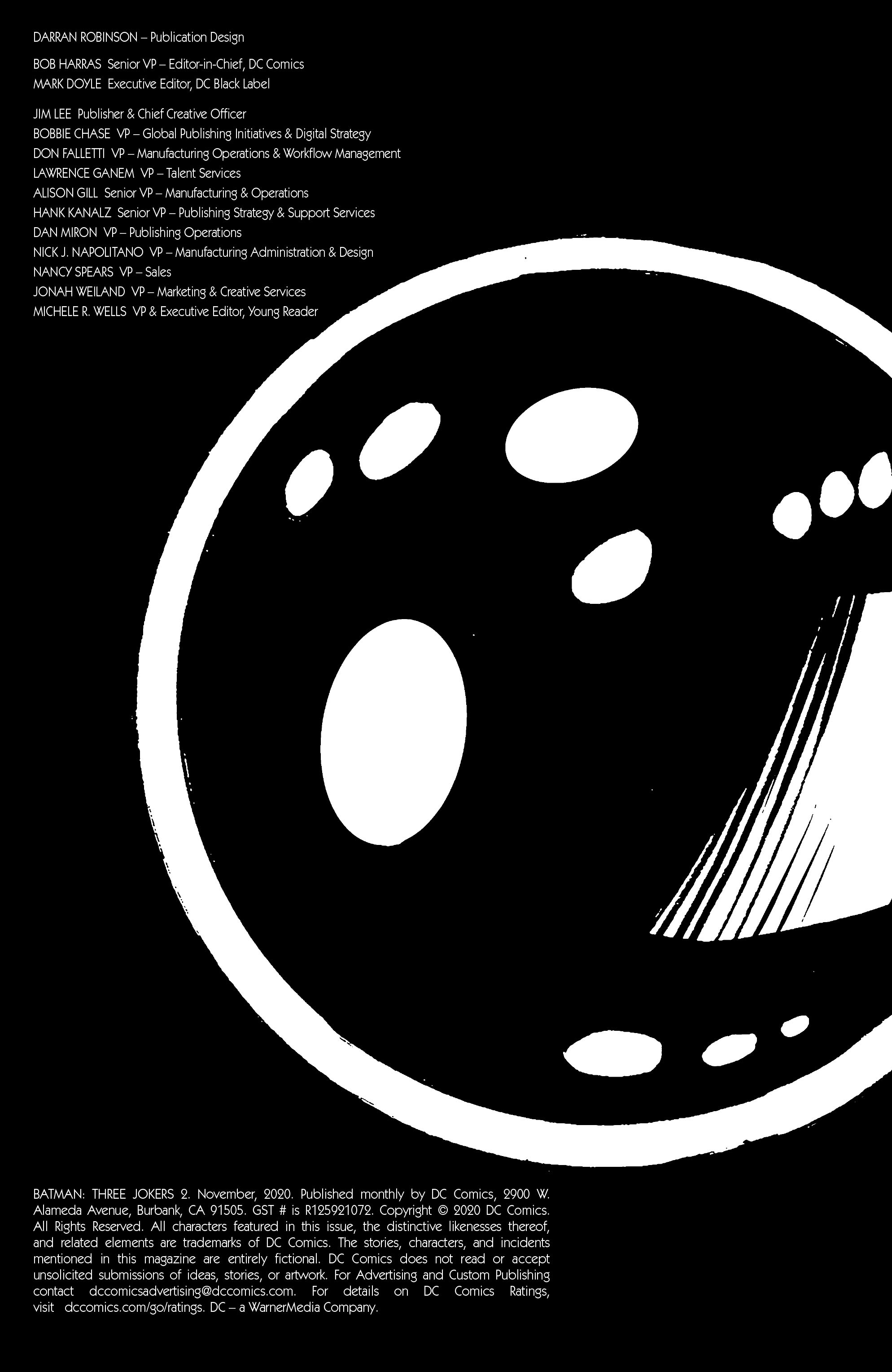 Read online Batman: Three Jokers comic -  Issue #2 - 53