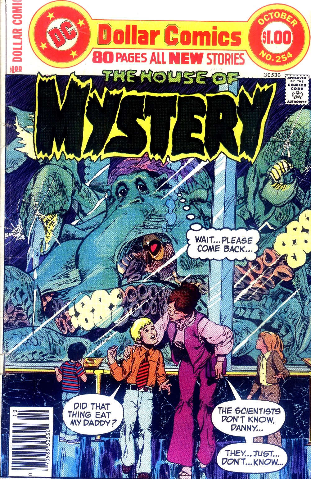 Read online House of Mystery (1951) comic -  Issue #254 - 1