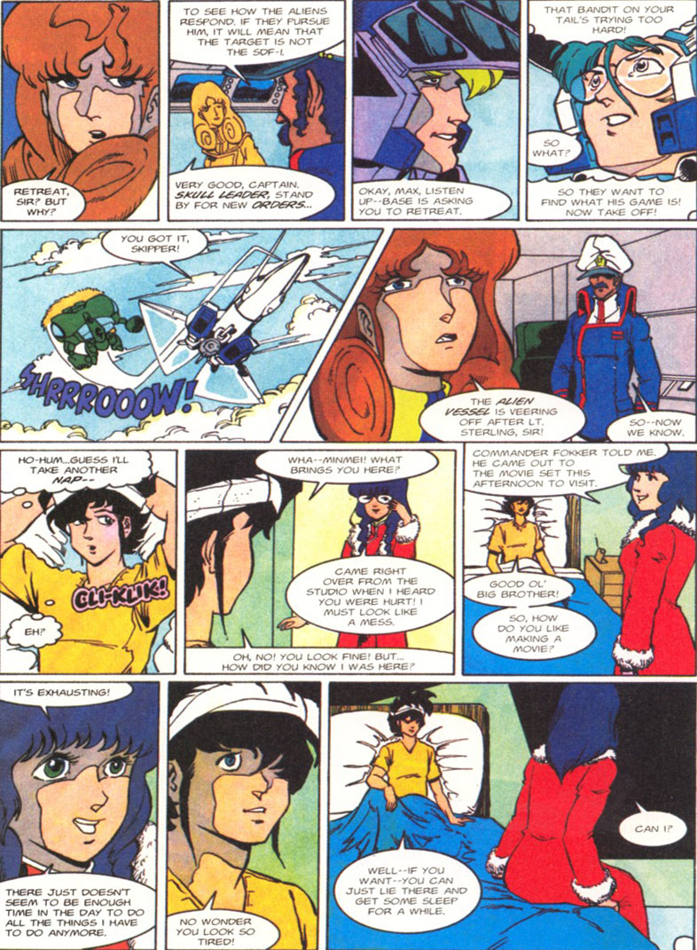 Read online Robotech The Macross Saga comic -  Issue # TPB 3 - 168