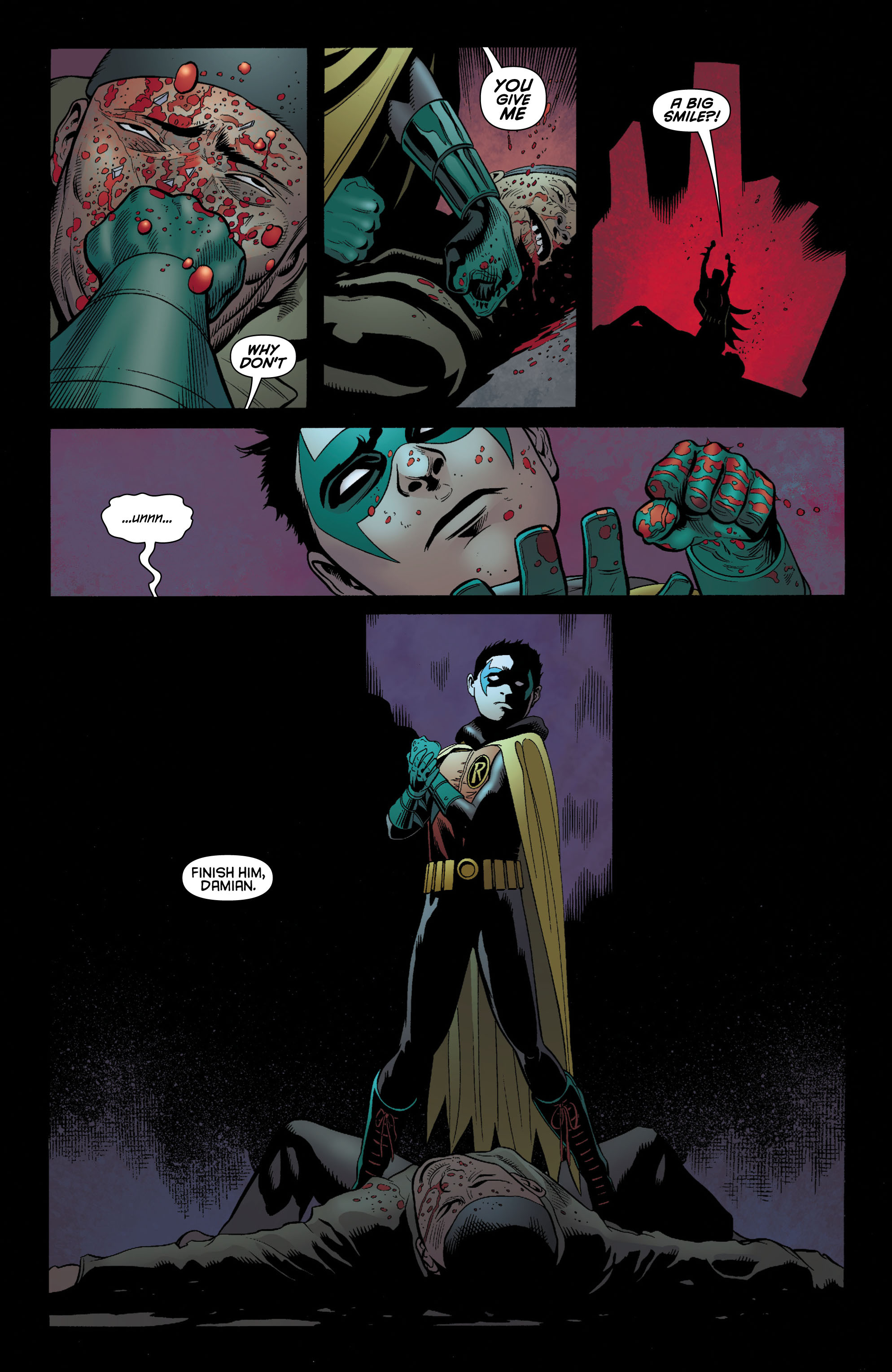 Read online Batman and Robin (2011) comic -  Issue # TPB 1 - 59