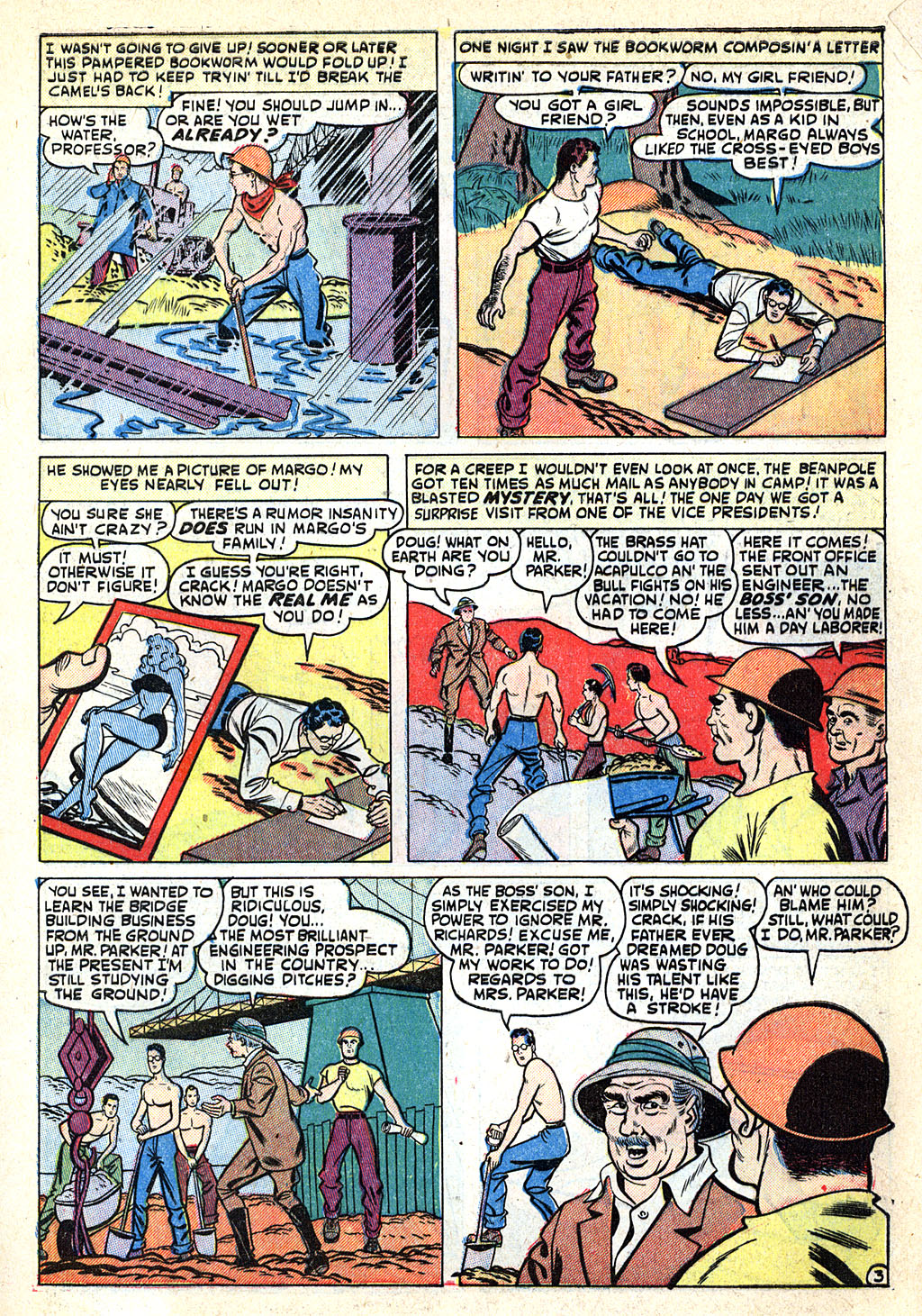 Read online Young Men comic -  Issue #7 - 5