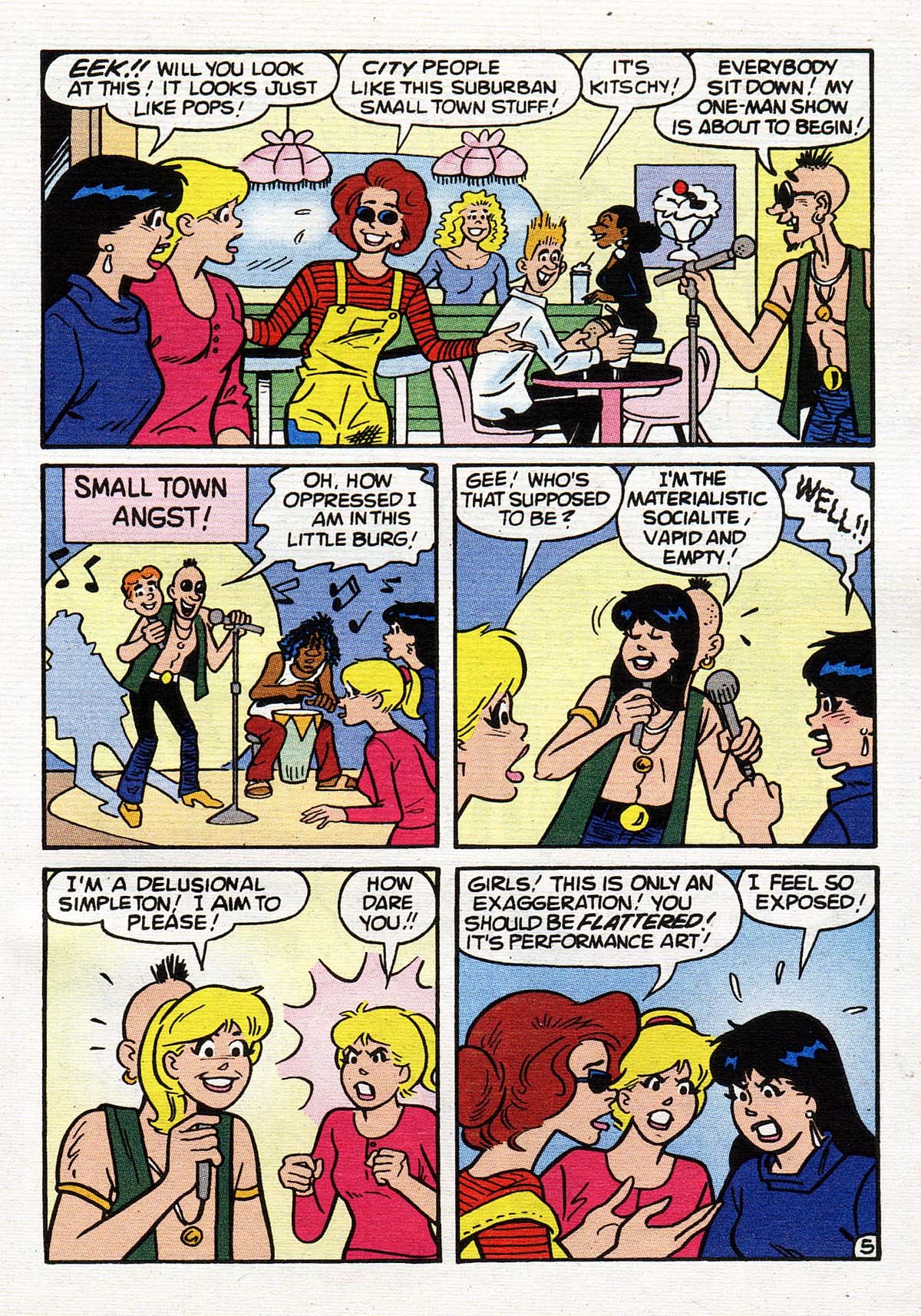 Read online Betty and Veronica Digest Magazine comic -  Issue #137 - 74