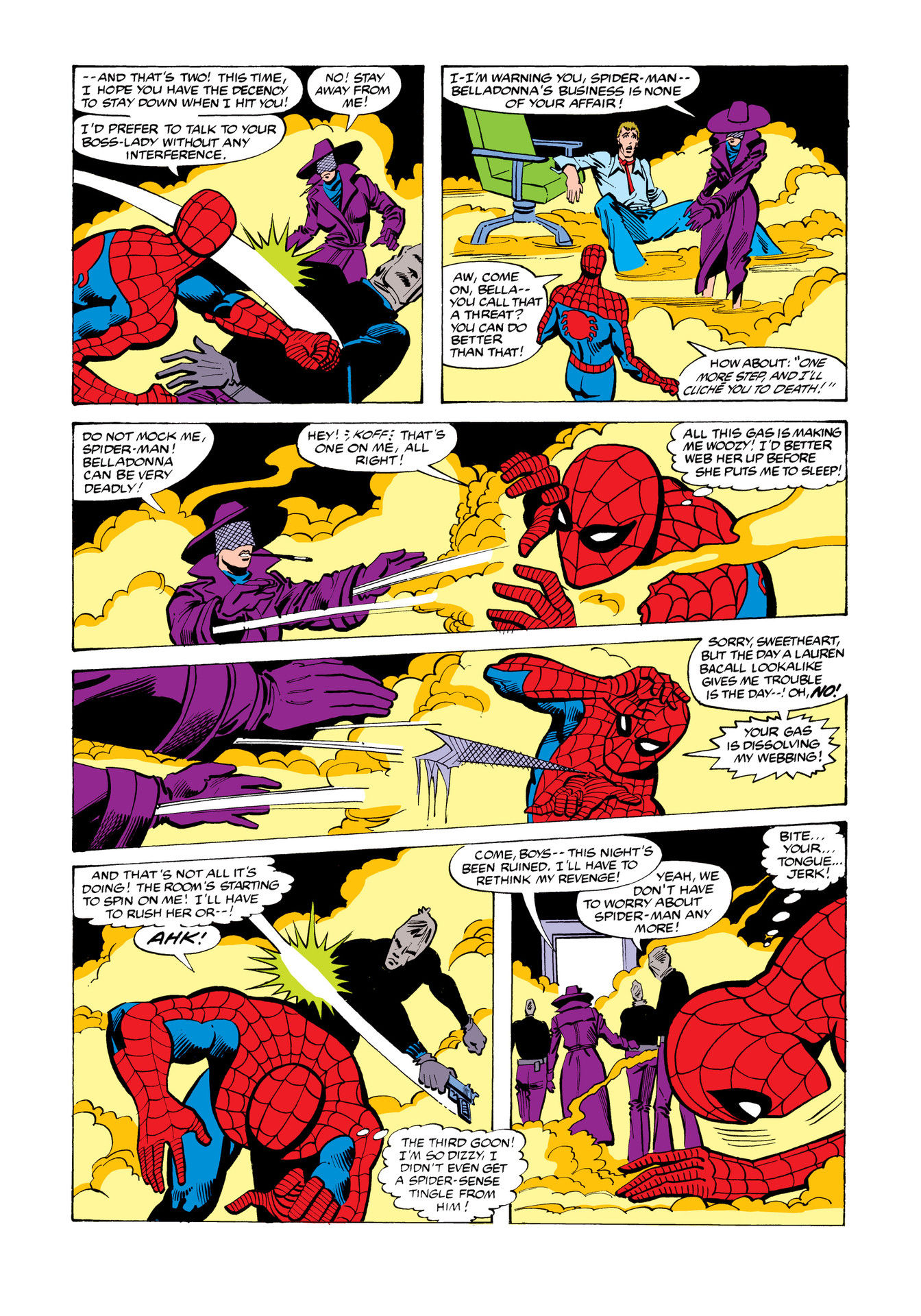 Read online Marvel Masterworks: The Spectacular Spider-Man comic -  Issue # TPB 4 (Part 1) - 17