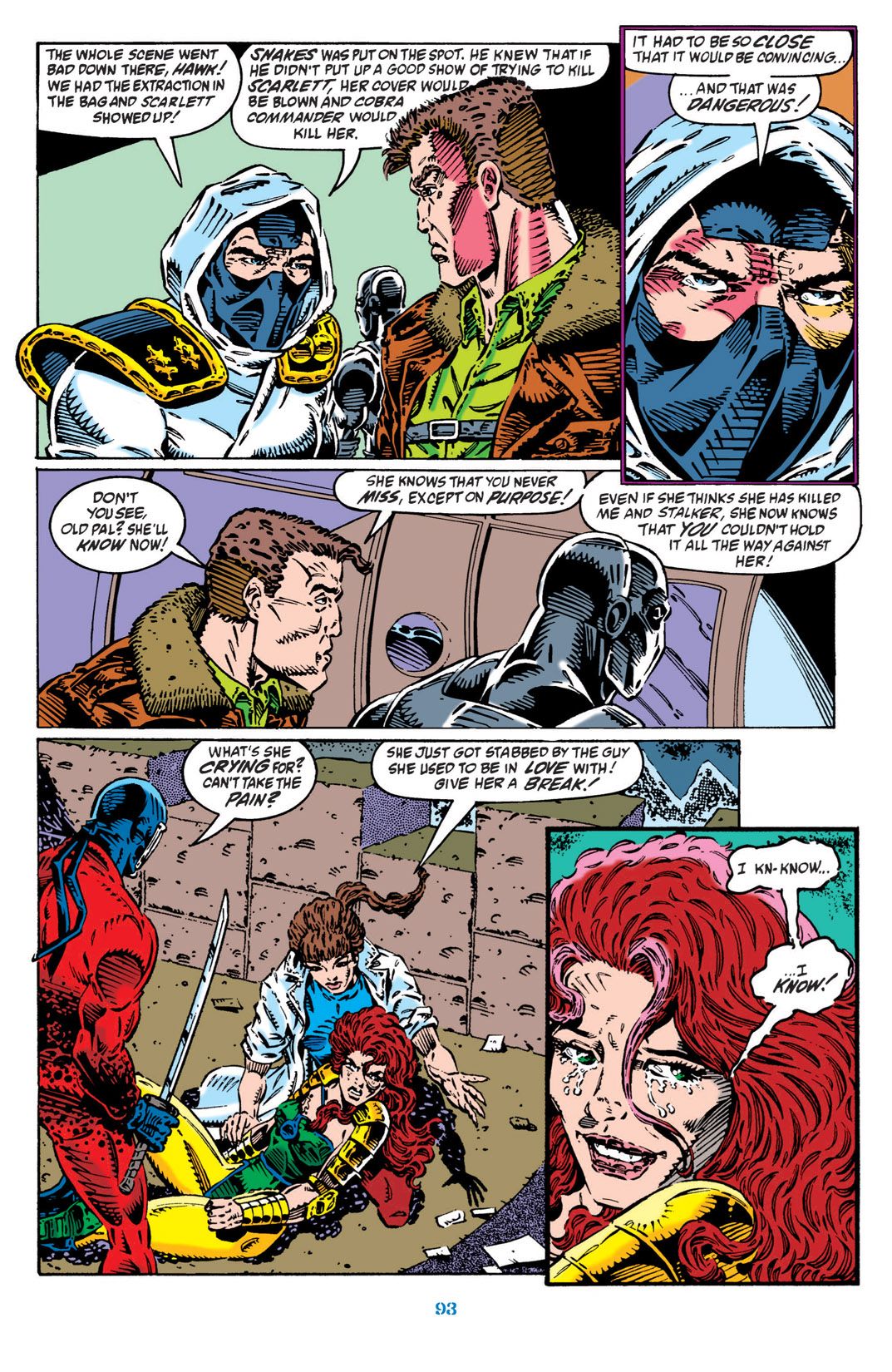 Read online Classic G.I. Joe comic -  Issue # TPB 14 (Part 1) - 92
