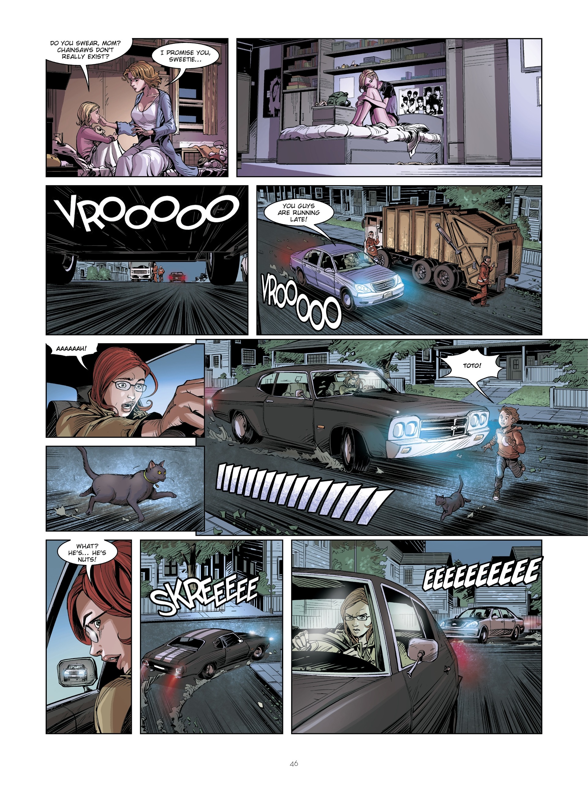 Read online Synchronic comic -  Issue #1 - 46