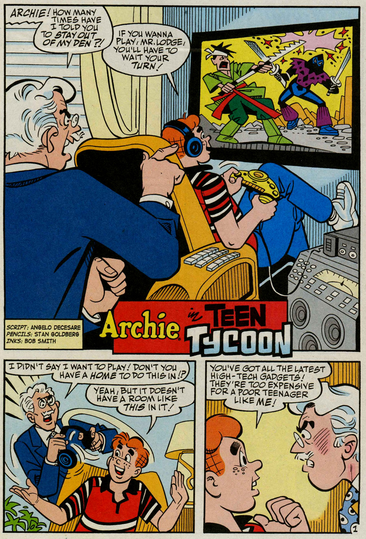 Read online Archie (1960) comic -  Issue #586 - 19