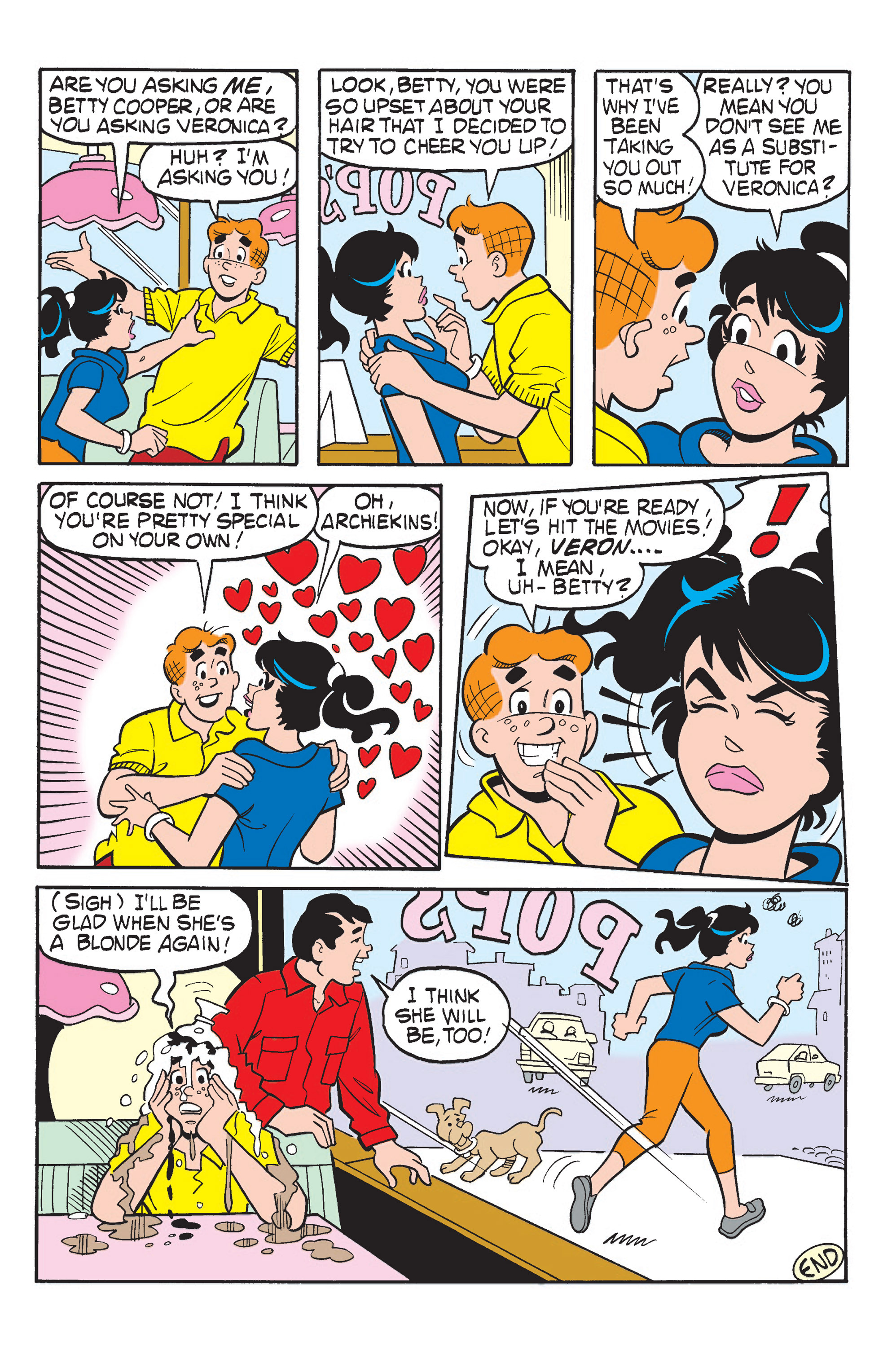 Read online Archie & Friends: Heartbreakers comic -  Issue # TPB (Part 2) - 33