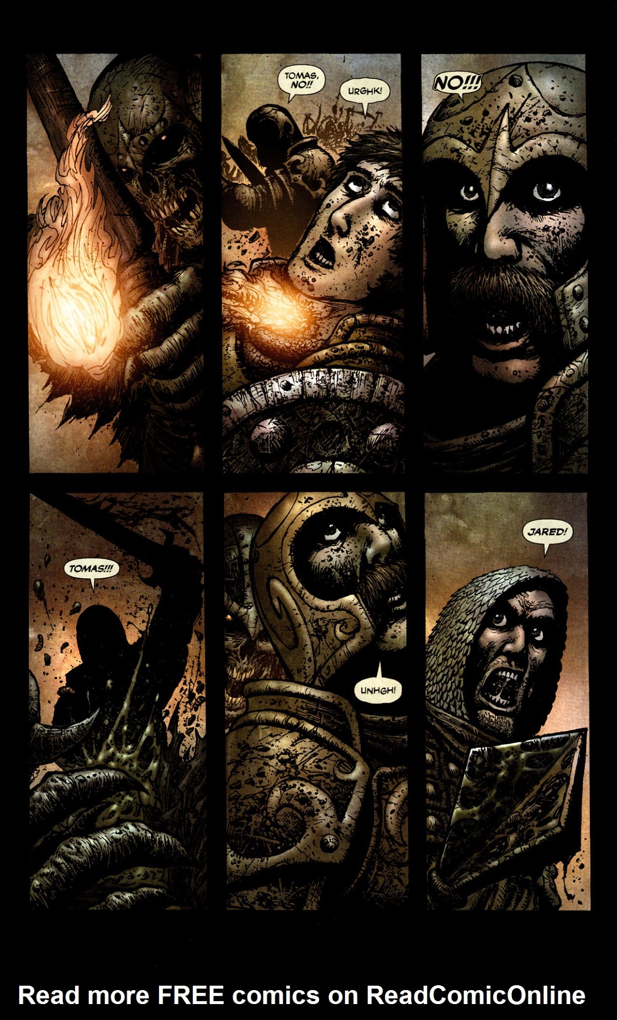 Read online Frank Frazetta's Death Dealer comic -  Issue #2 - 16