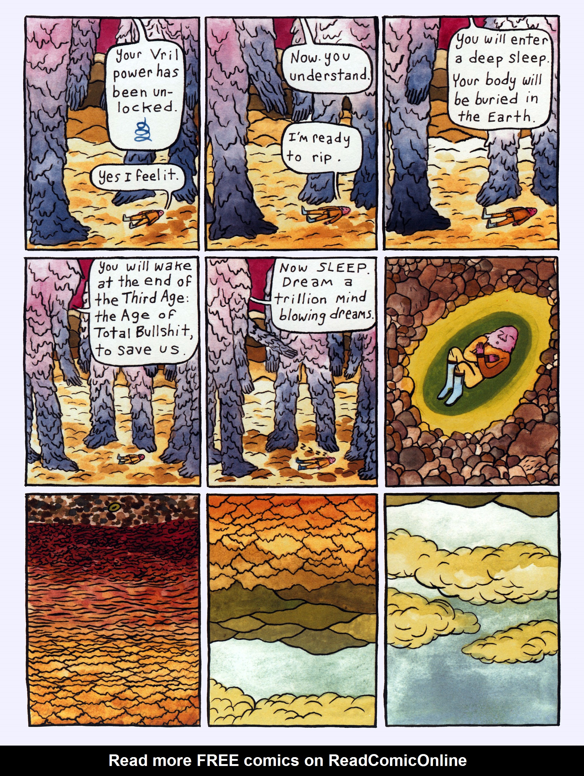 Read online Forming comic -  Issue # TPB 1 - 67