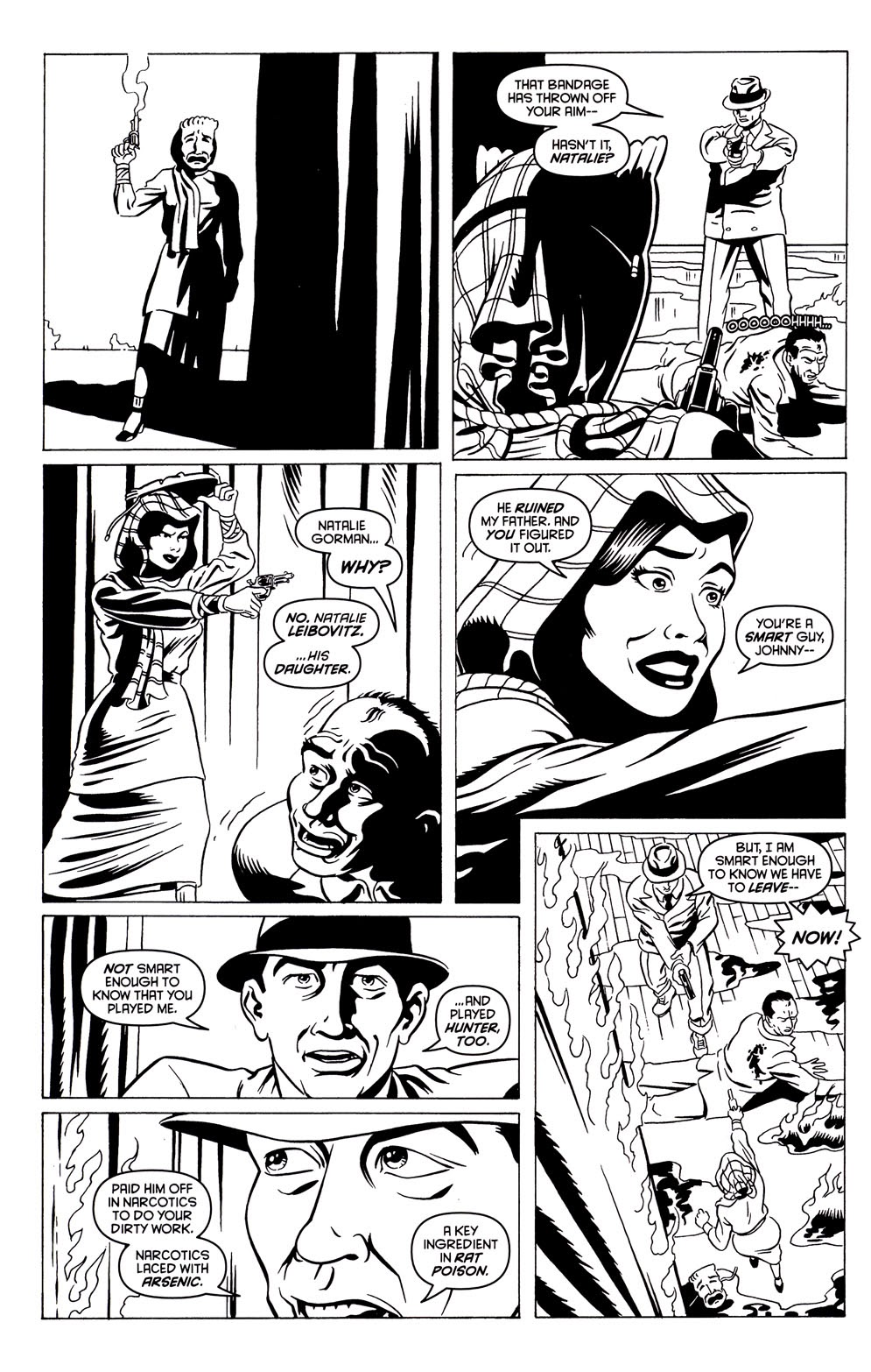 Read online Moonstone Noir: Johnny Dollar comic -  Issue # Full - 46