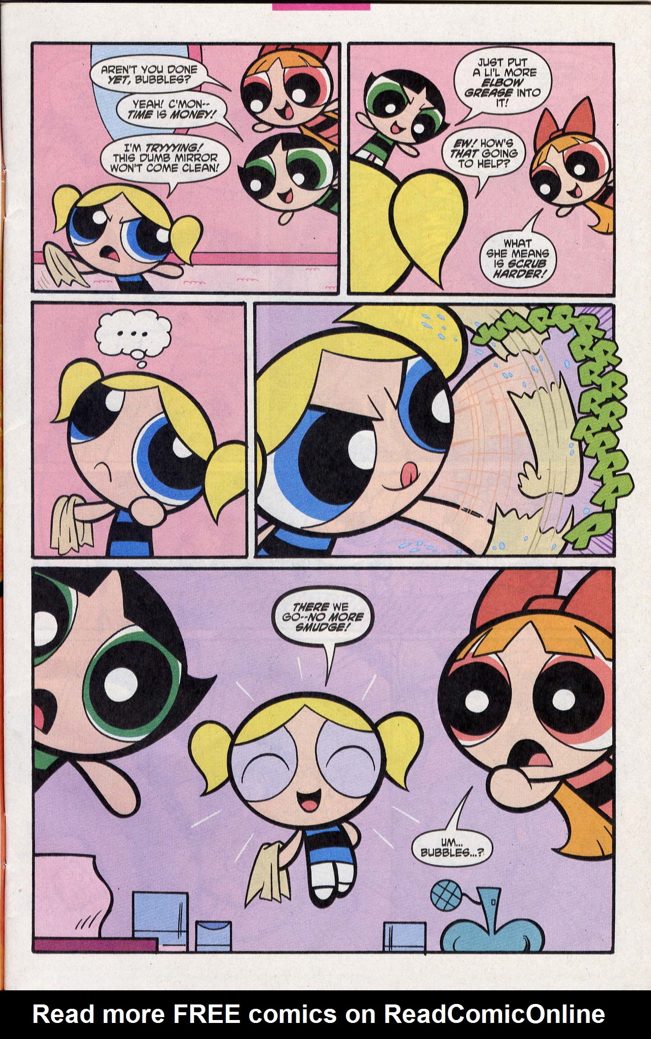 Read online The Powerpuff Girls comic -  Issue #50 - 4