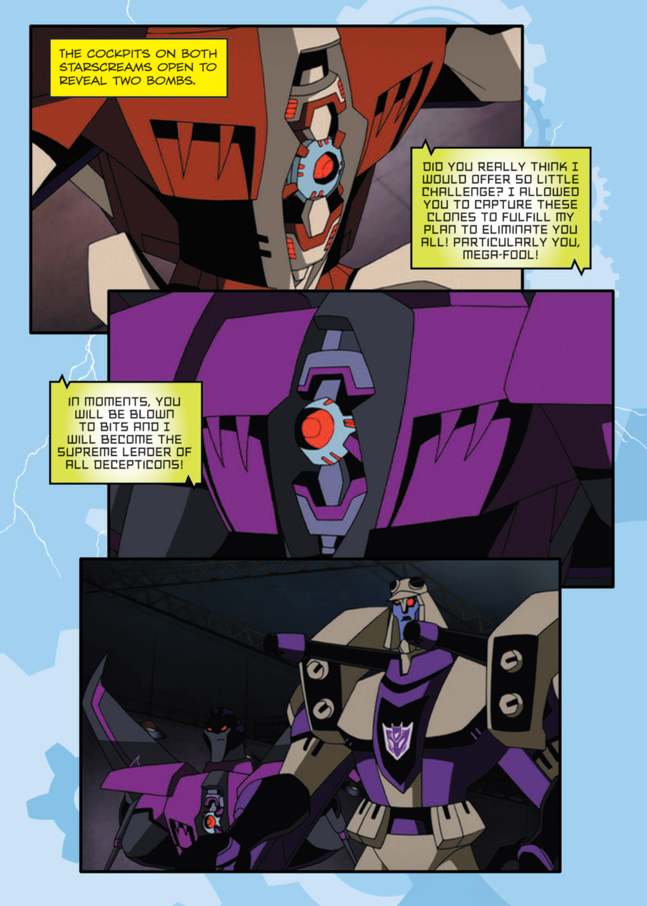 Read online Transformers Animated comic -  Issue #10 - 108