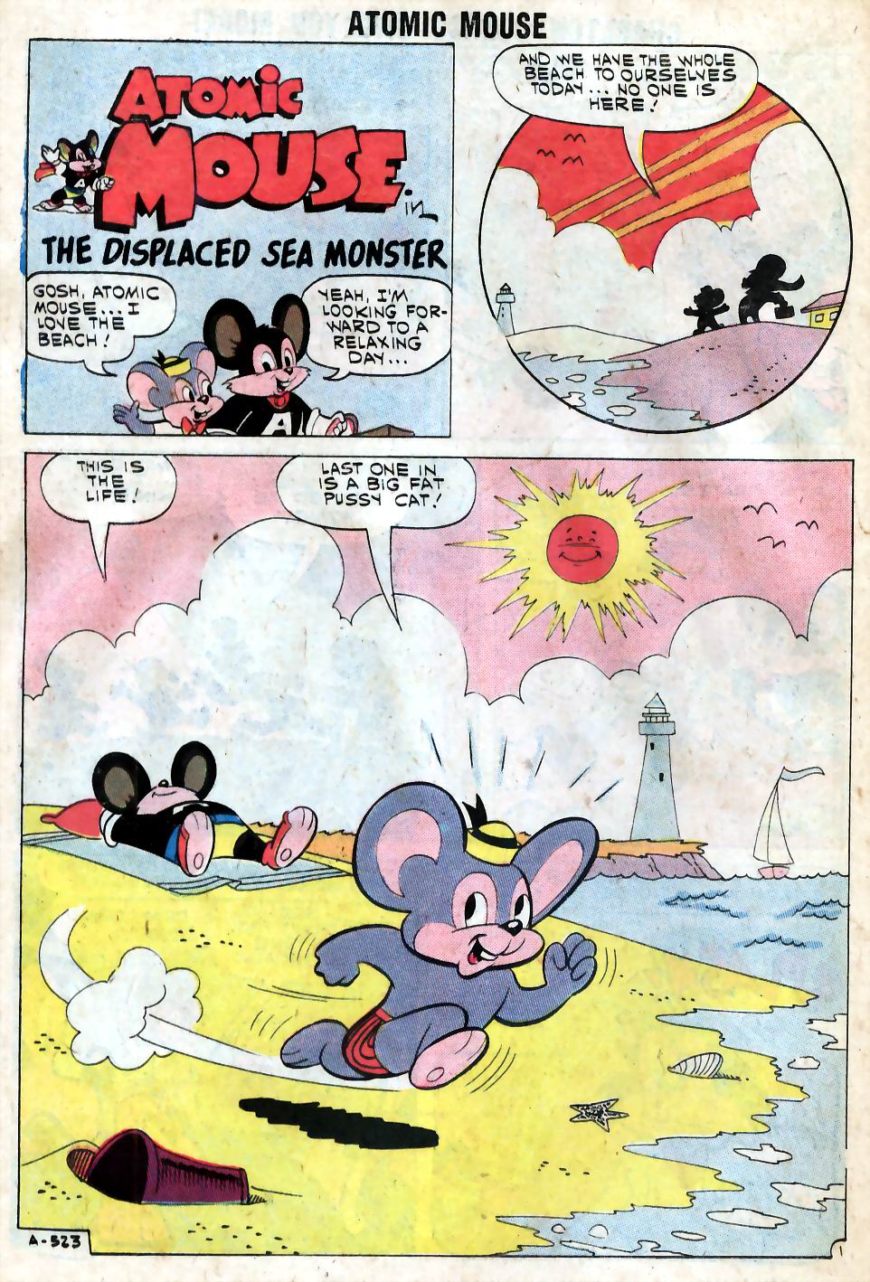 Read online Atomic Mouse comic -  Issue #43 - 18