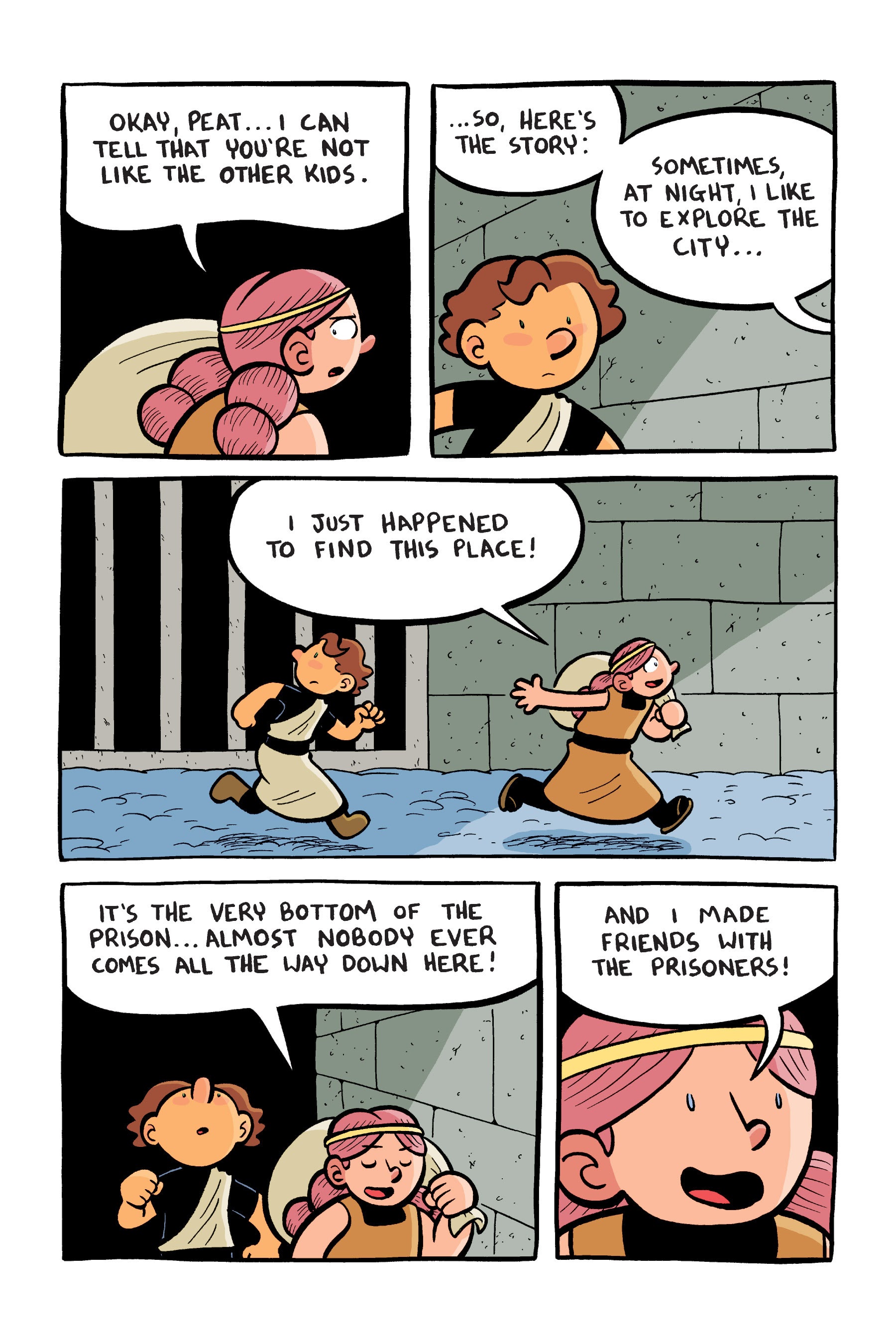 Read online Mermin comic -  Issue # TPB 4 - 90