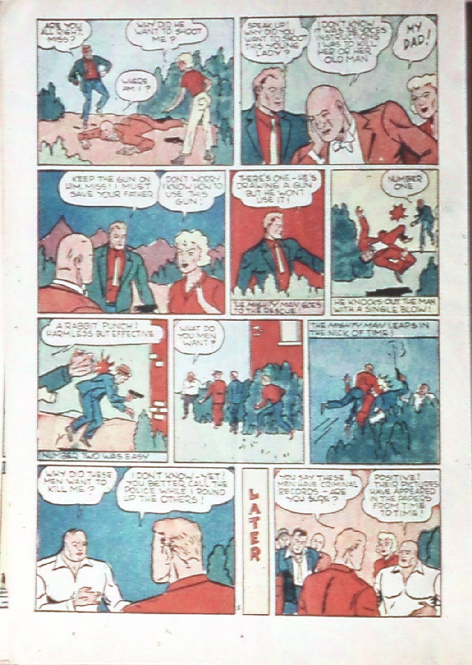 Read online Amazing Man Comics comic -  Issue #18 - 38