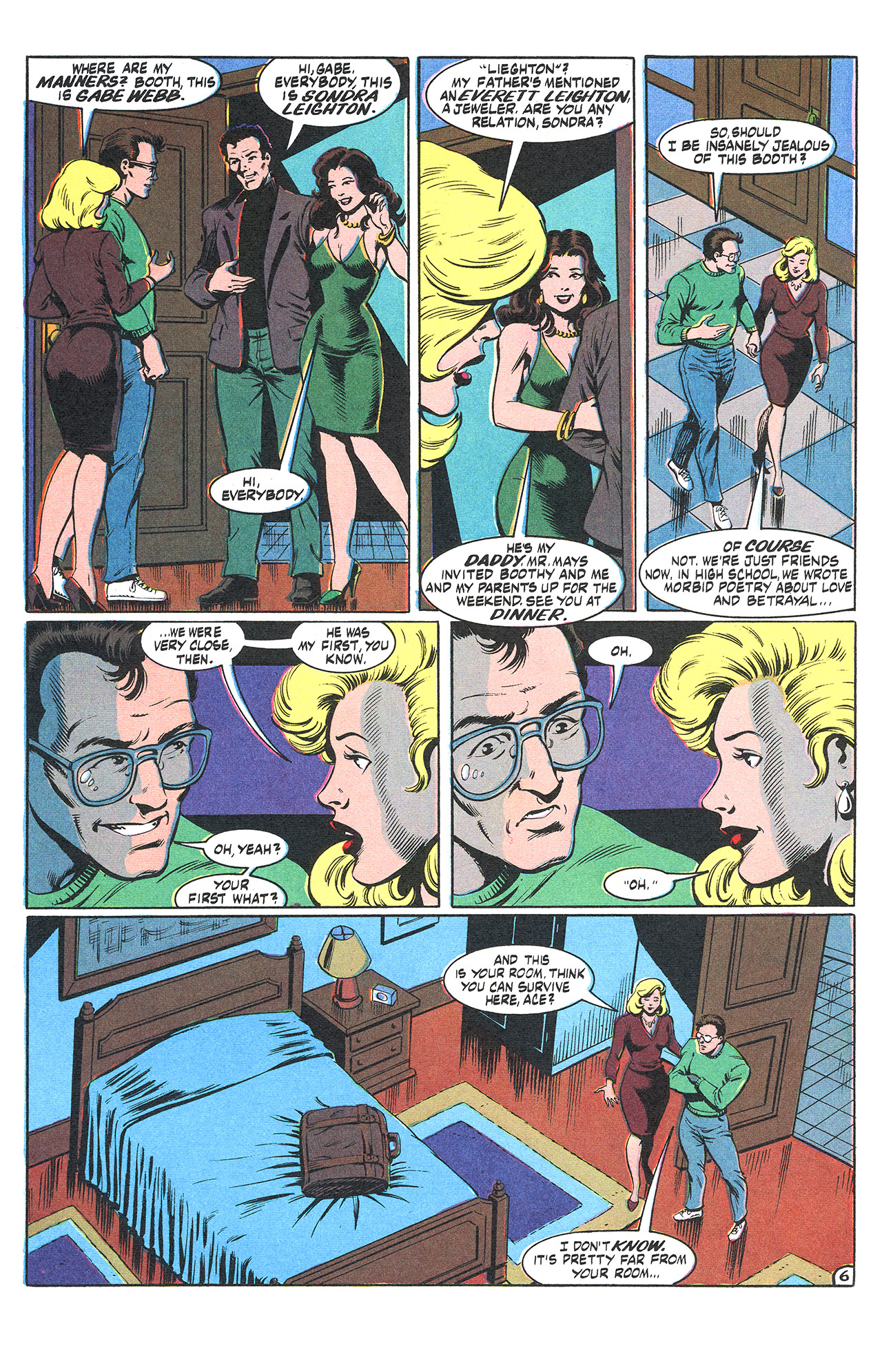 Read online Maze Agency (1989) comic -  Issue #10 - 8