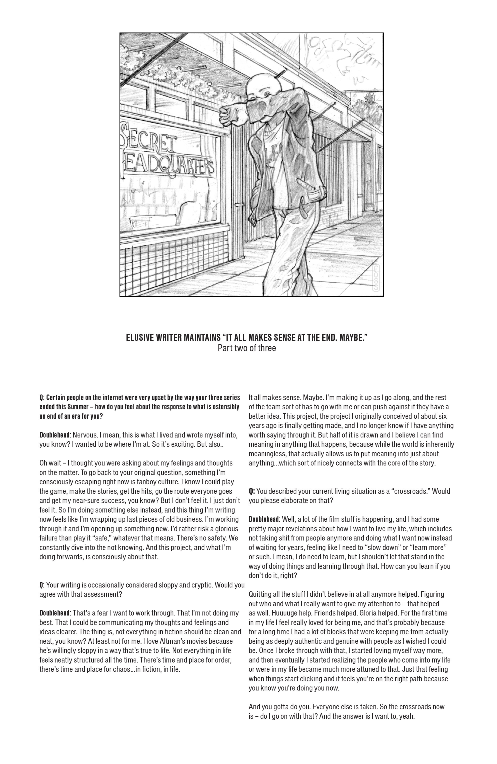 Read online The Surface comic -  Issue #1 - 19