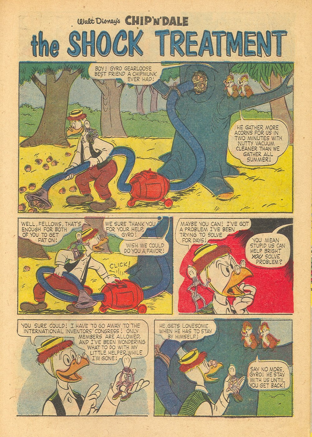 Read online Walt Disney's Chip 'N' Dale comic -  Issue #25 - 27