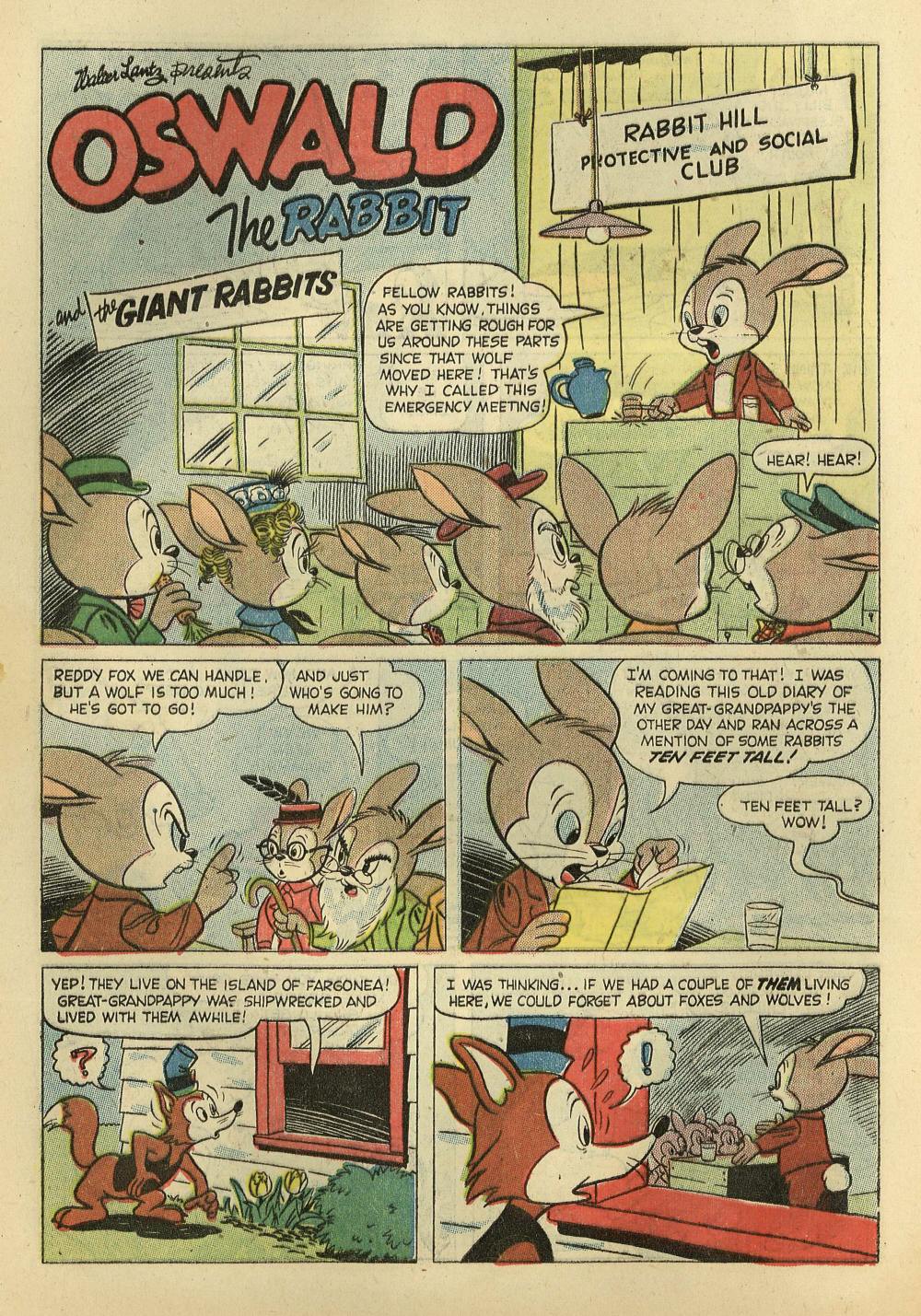 Read online Four Color Comics comic -  Issue #792 - 28