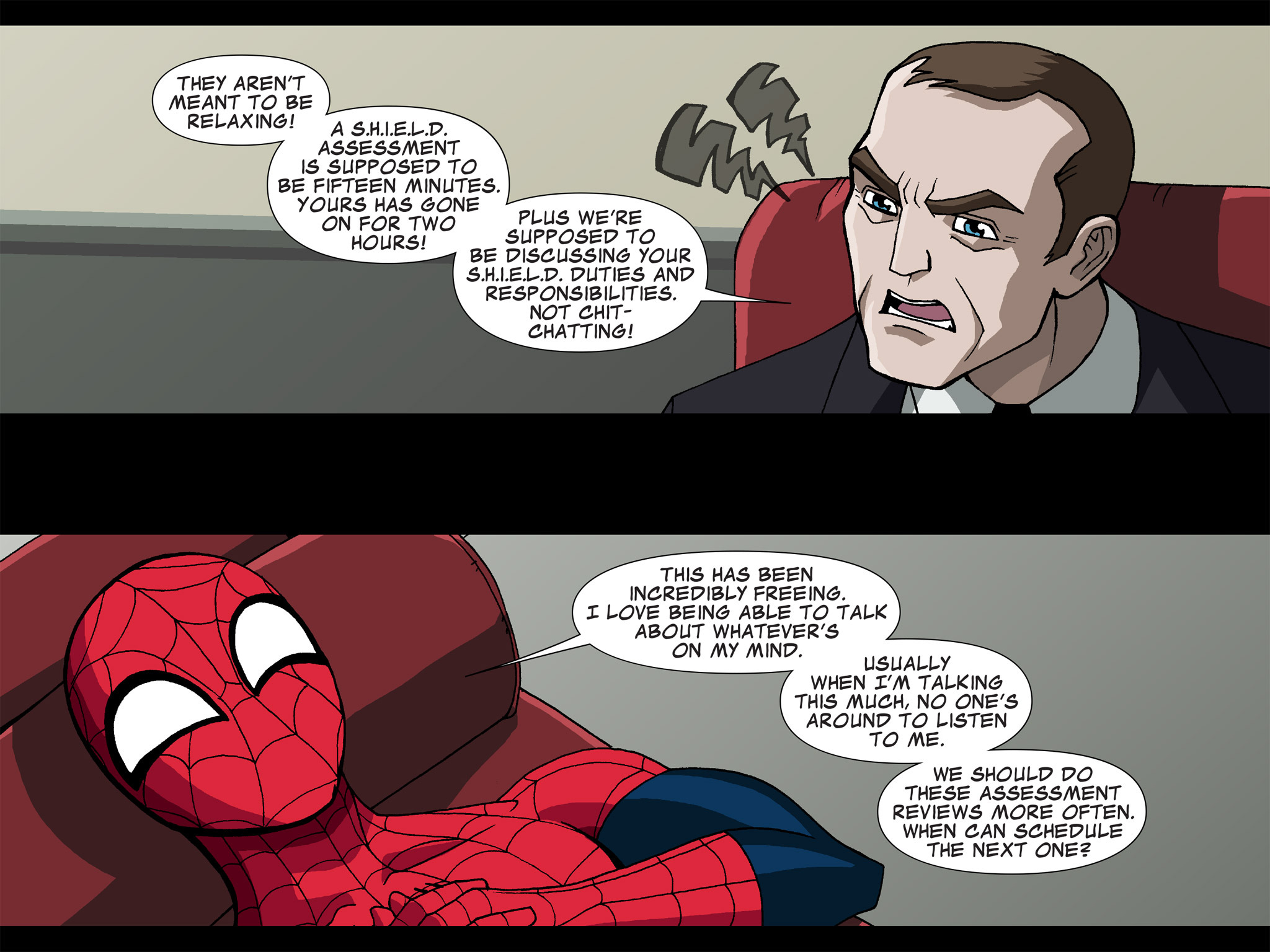 Read online Ultimate Spider-Man (Infinite Comics) (2015) comic -  Issue #6 - 43