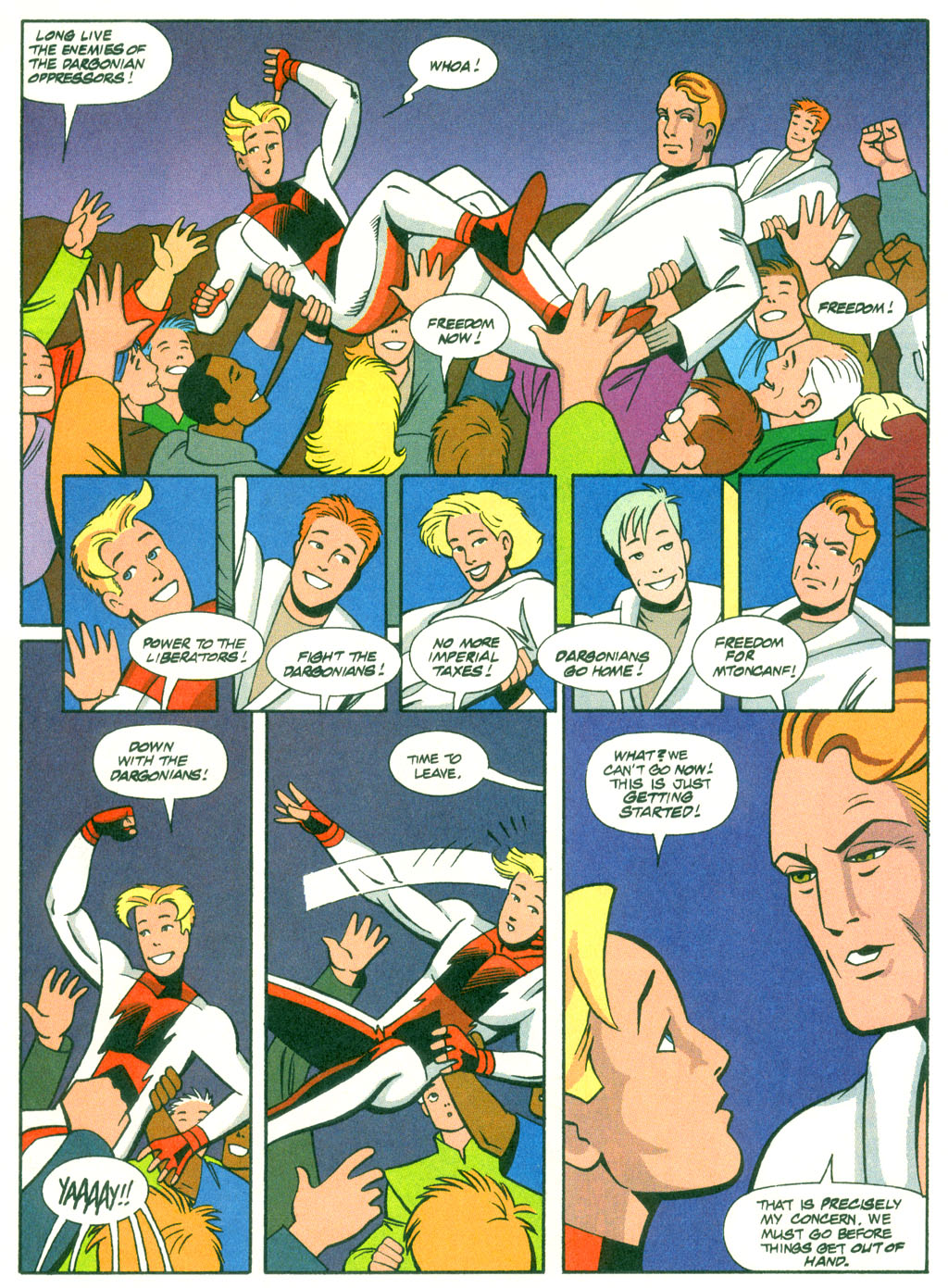 Read online Impulse (1995) comic -  Issue # _Annual 1 - 26