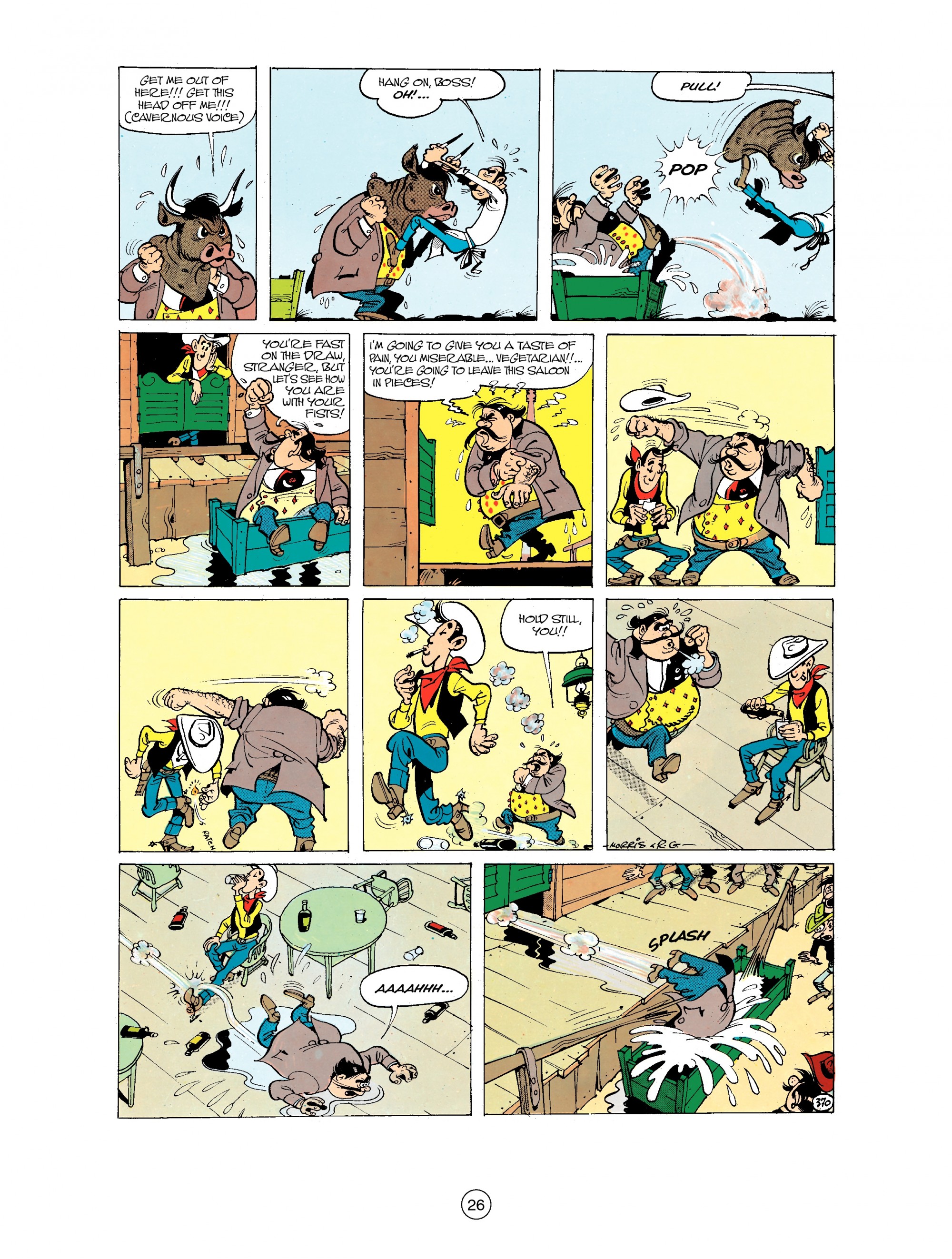 Read online A Lucky Luke Adventure comic -  Issue #32 - 26