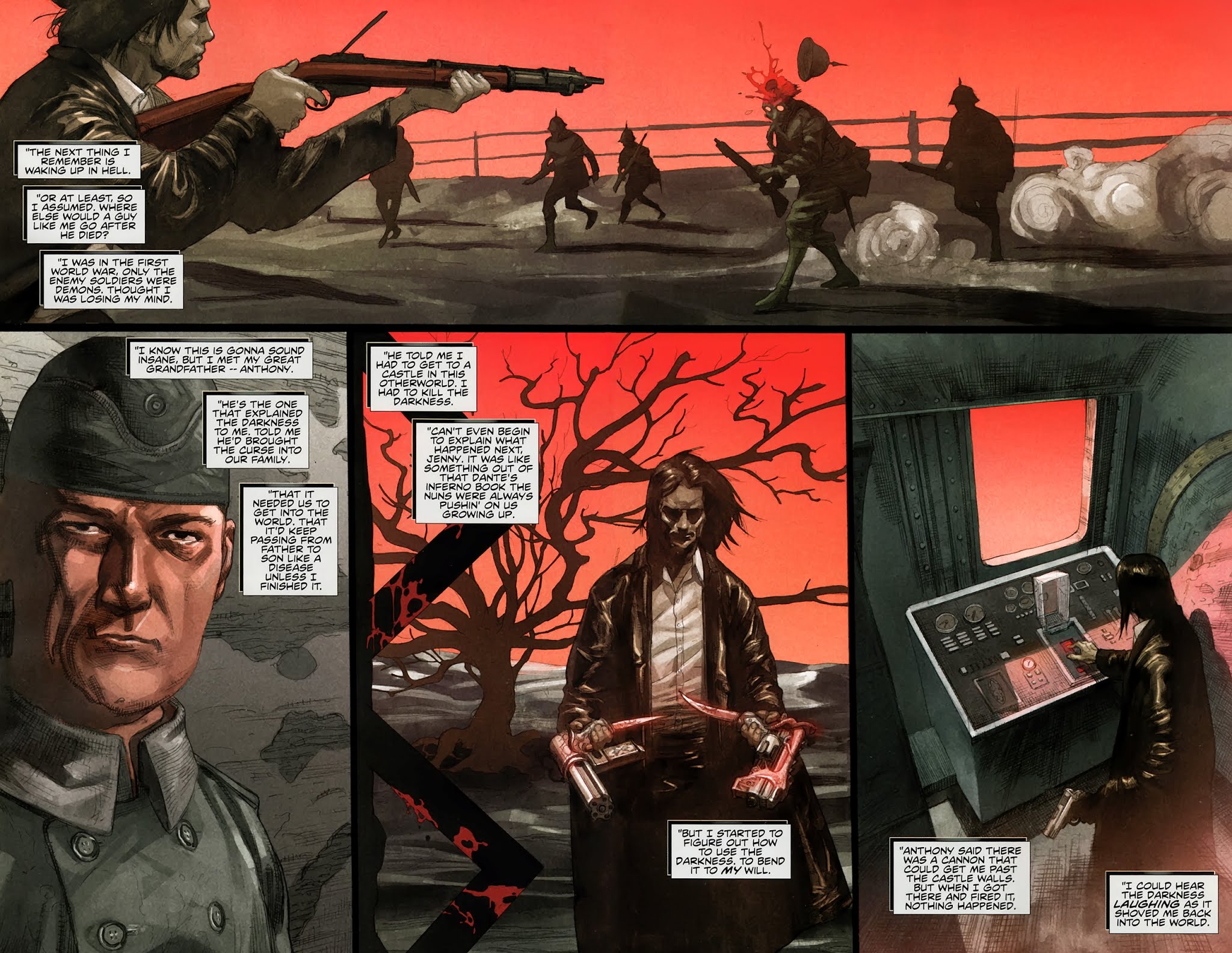 Read online The Darkness: Confession comic -  Issue # Full - 9