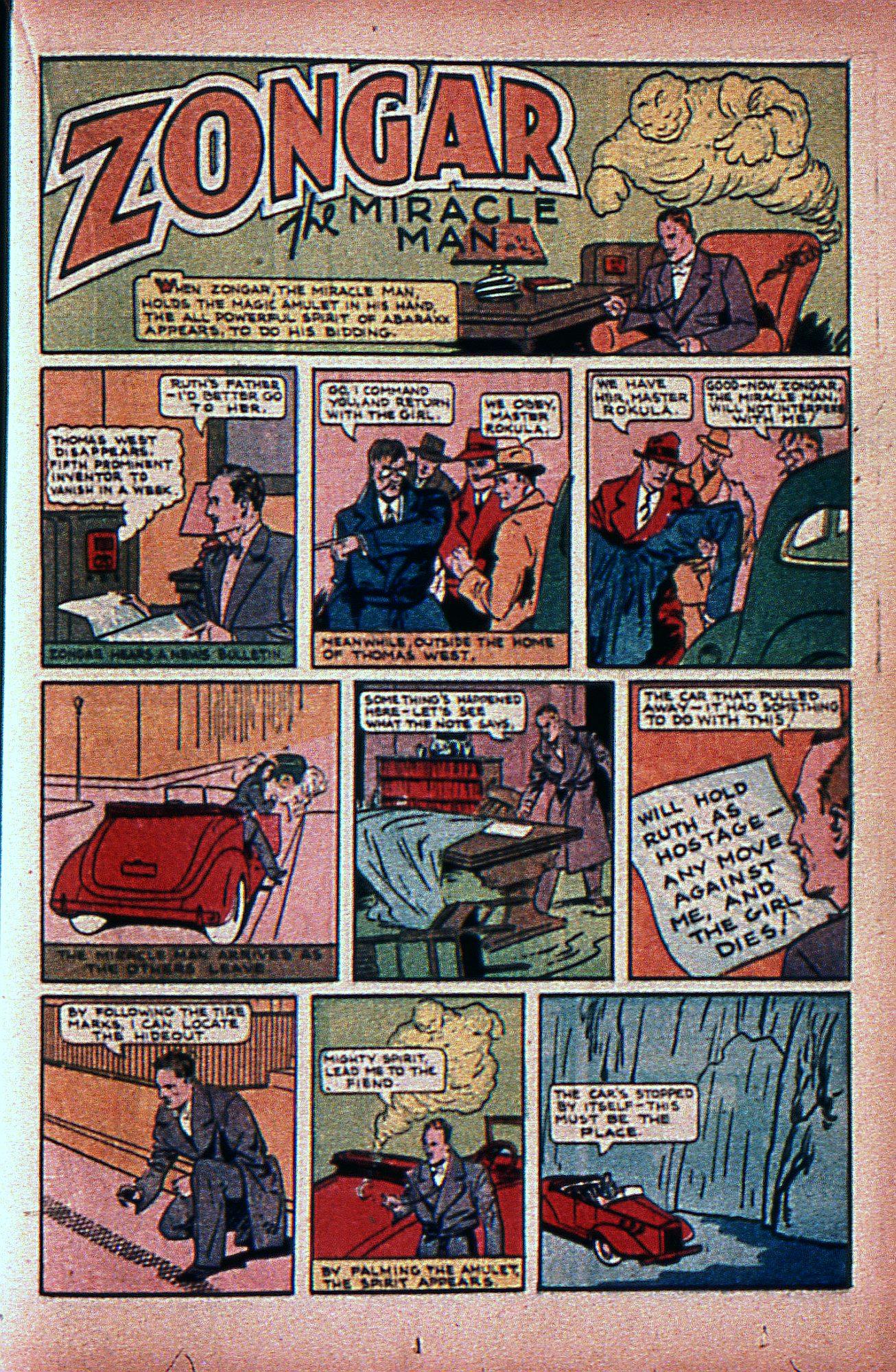 Read online Silver Streak Comics comic -  Issue #7 - 40