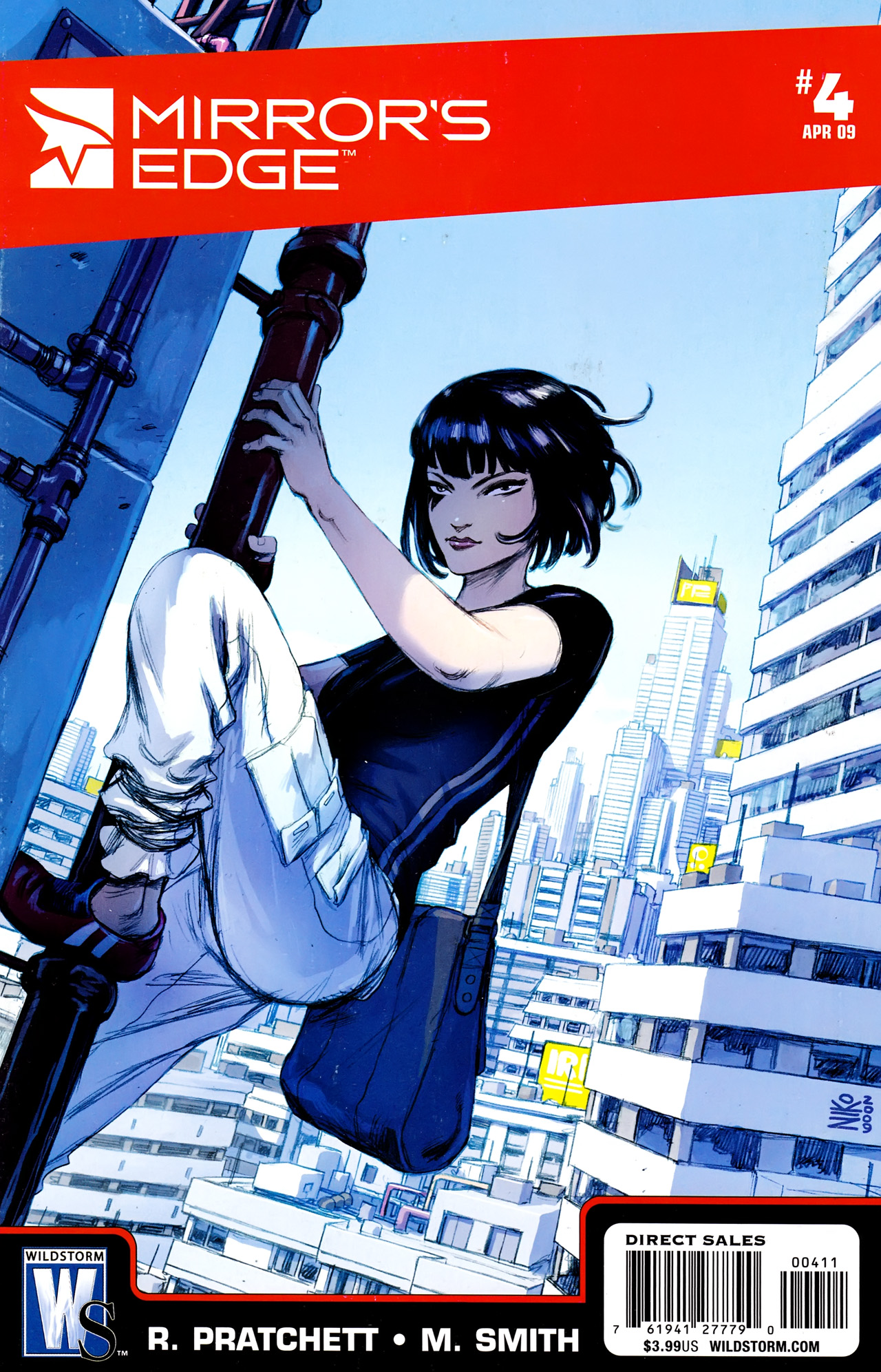 Read online Mirror's Edge comic -  Issue #4 - 1