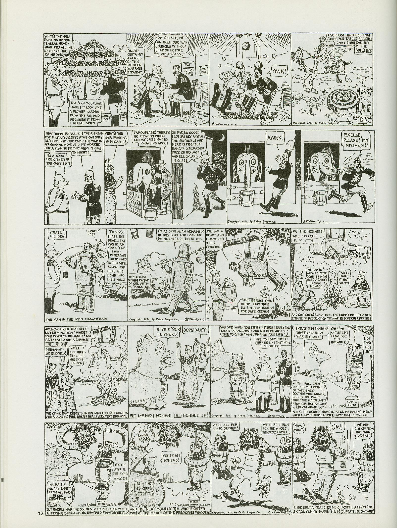 Read online Nemo: The Classic Comics Library comic -  Issue #15 - 42