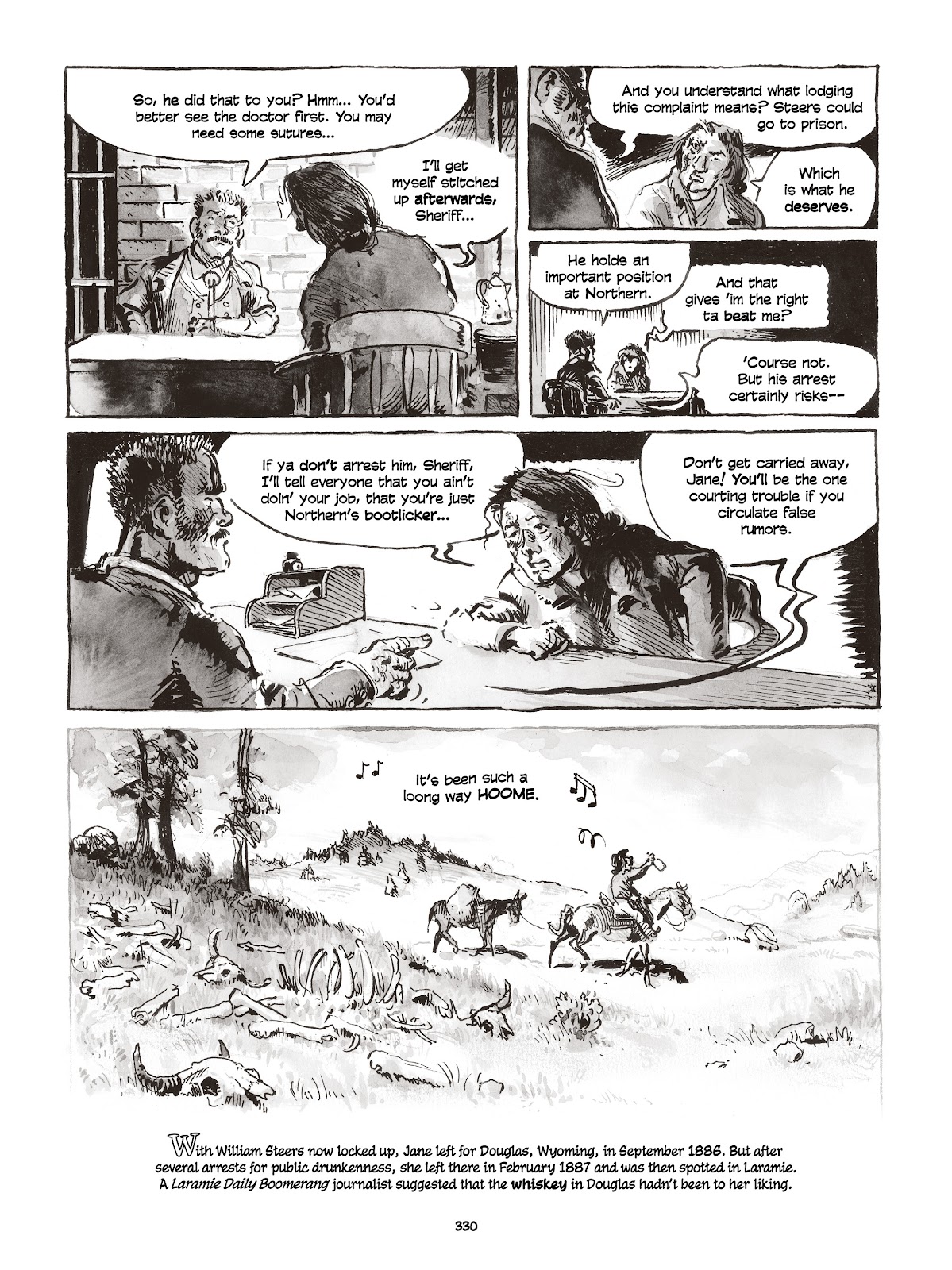 Calamity Jane: The Calamitous Life of Martha Jane Cannary issue TPB (Part 4) - Page 31
