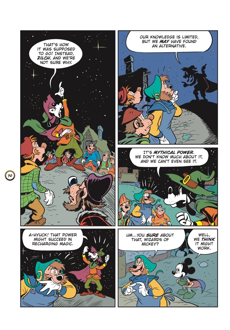 Read online Wizards of Mickey (2020) comic -  Issue # TPB 7 (Part 1) - 72