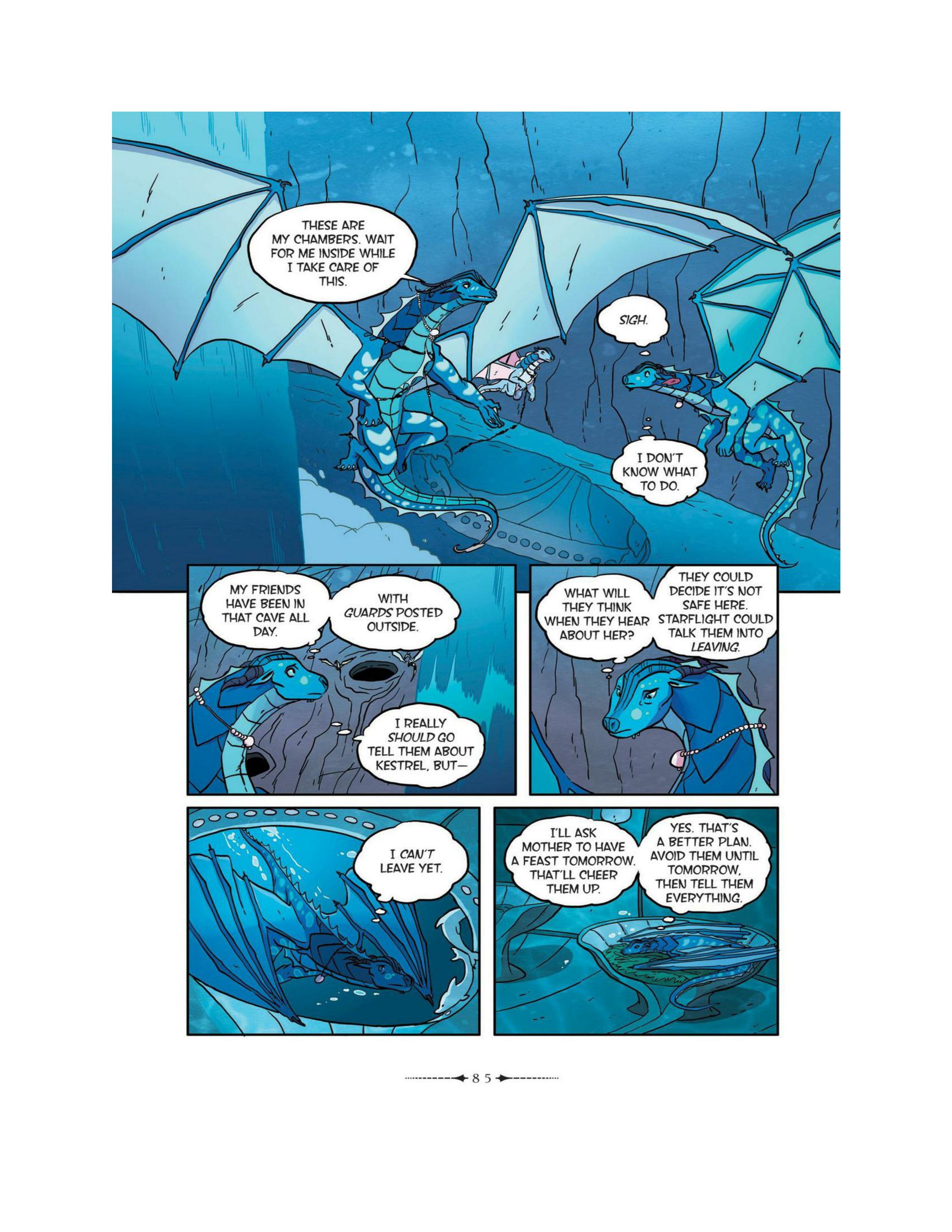 Read online Wings of Fire comic -  Issue # TPB 2 (Part 1) - 94