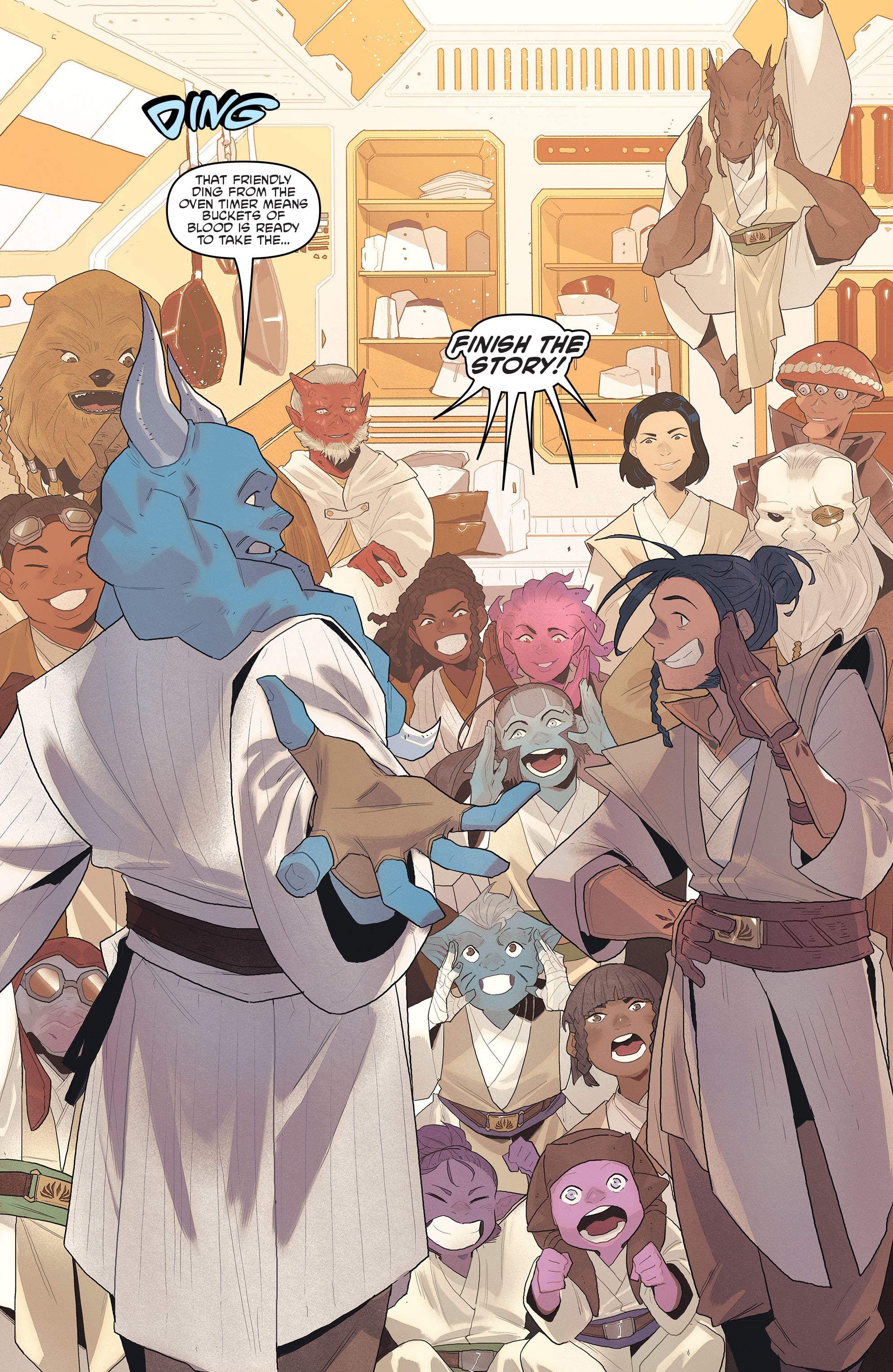 Read online Star Wars: The High Republic Adventures: Galactic Bake-Off Spectacular comic -  Issue # Full - 26