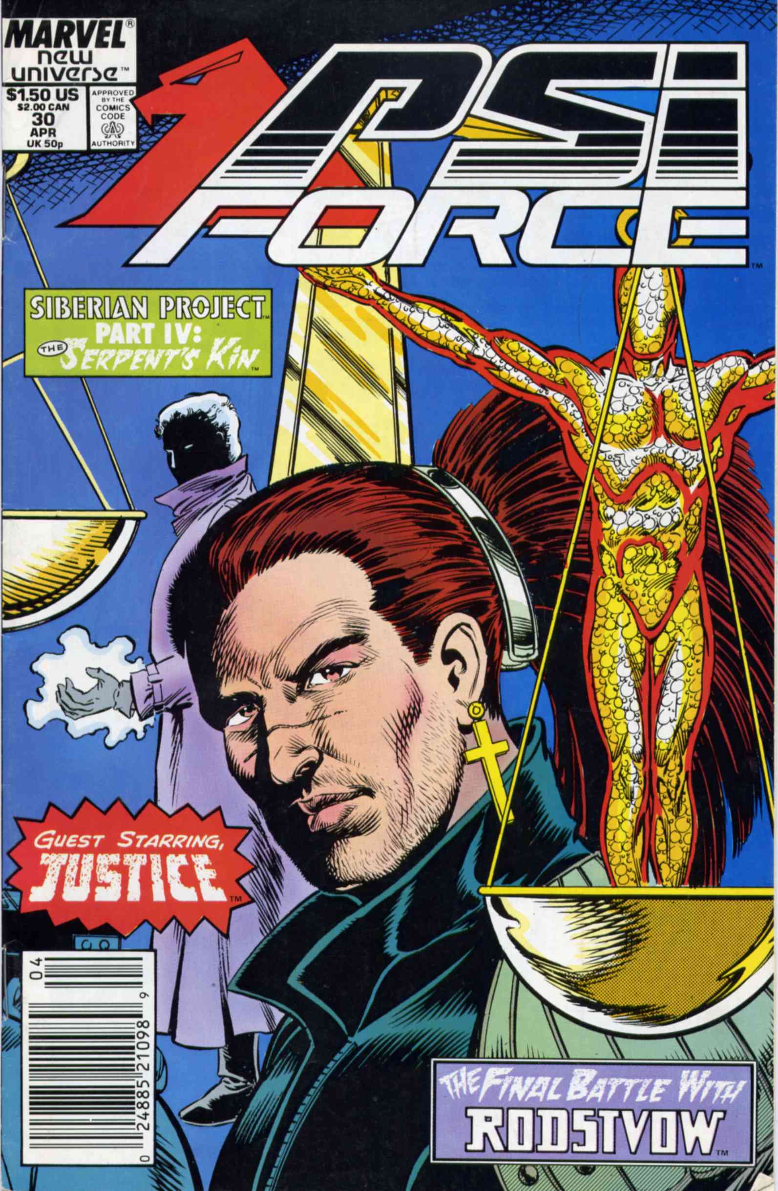 Read online Psi-Force comic -  Issue #30 - 1