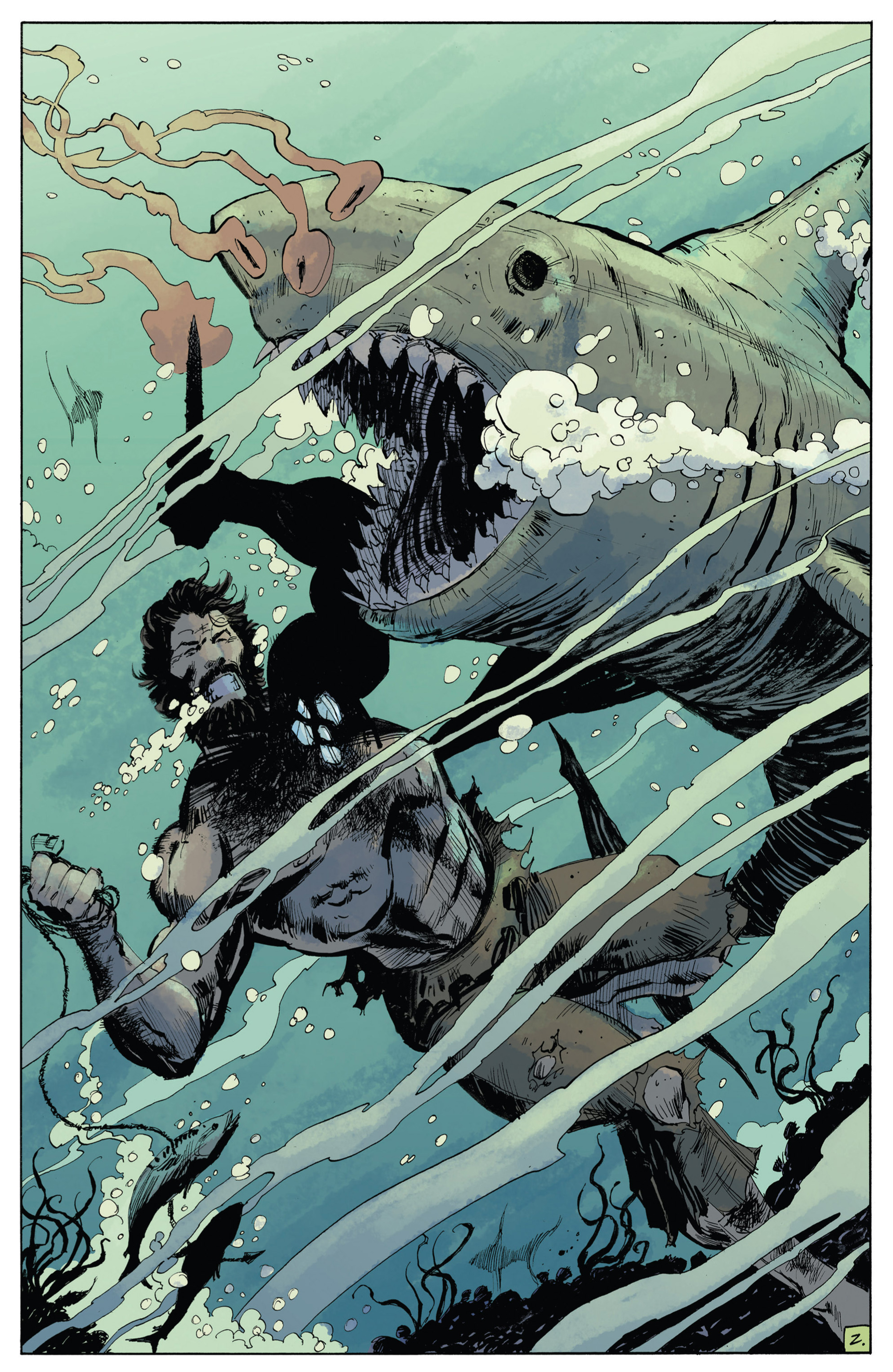 Read online Five Ghosts comic -  Issue #7 - 4