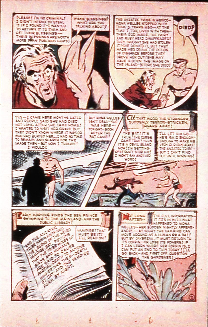 Marvel Mystery Comics (1939) issue 74 - Page 22