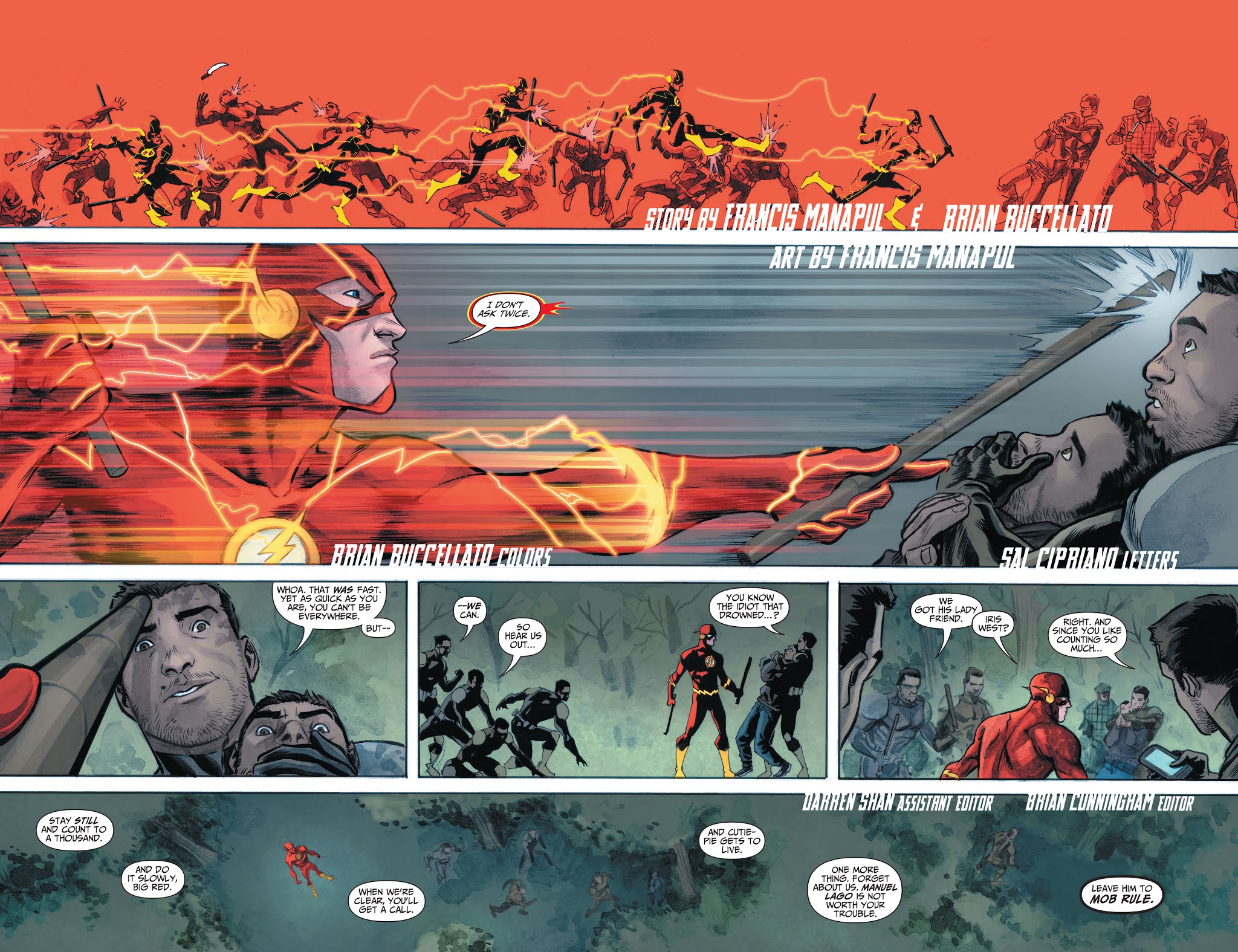 Read online The Flash (2011) comic -  Issue # _TPB Essential Edition (Part 1) - 30