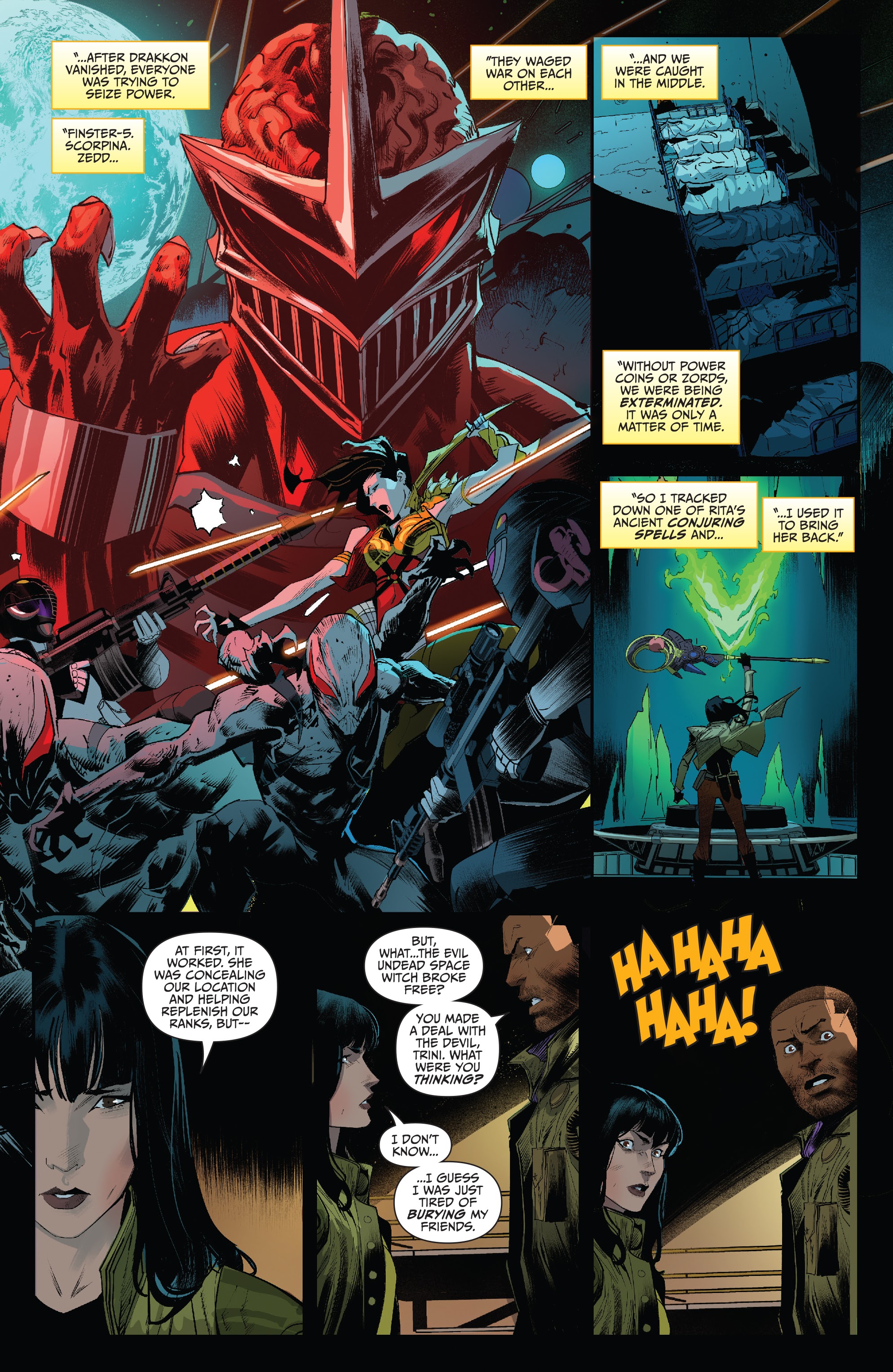 Read online Power Rangers: Ranger Slayer comic -  Issue #1 - 24