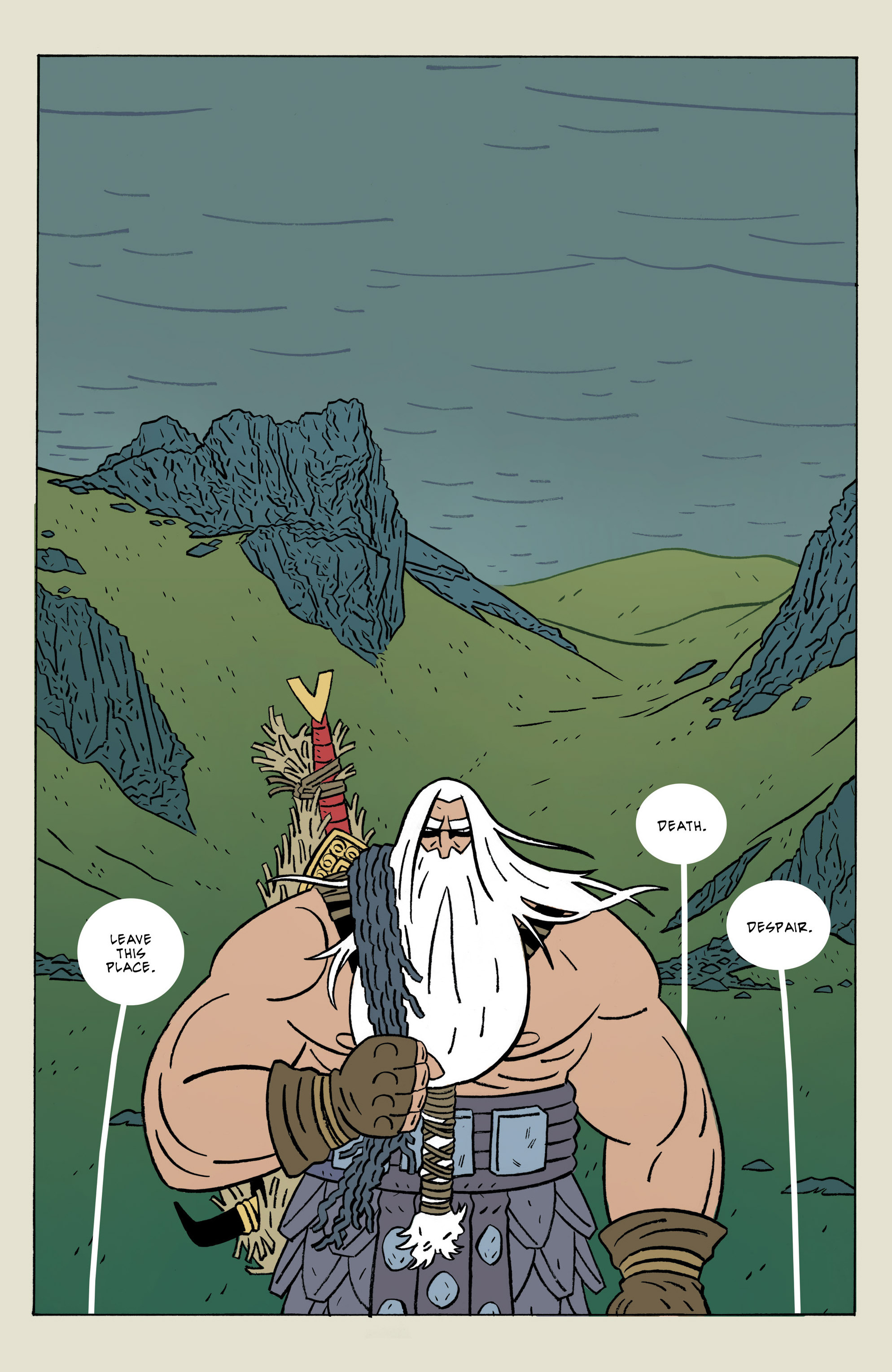 Read online Head Lopper comic -  Issue #2 - 17