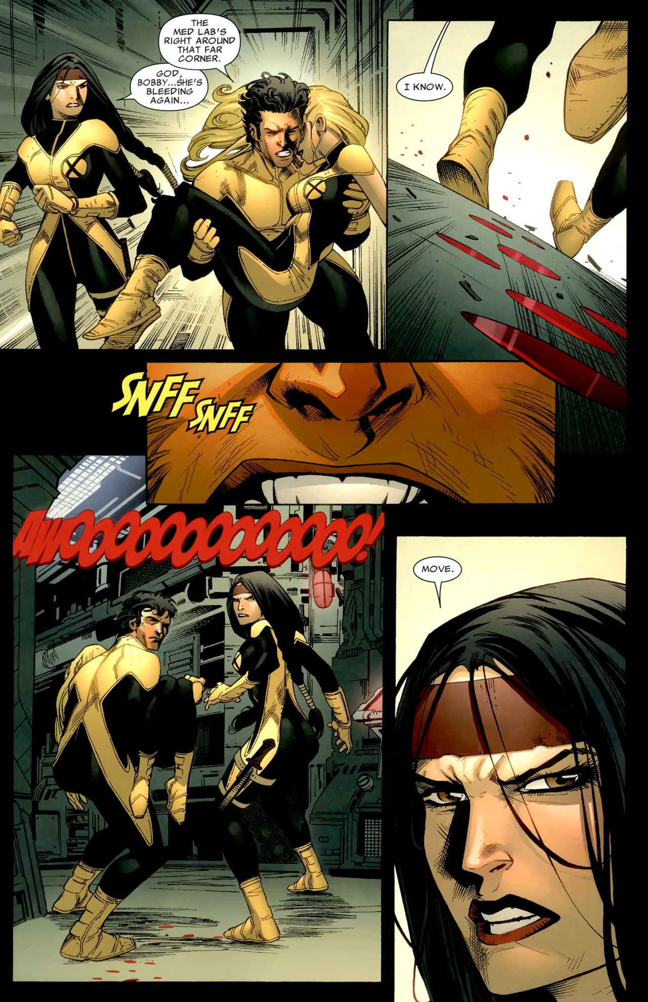 Read online New Mutants (2009) comic -  Issue #8 - 4